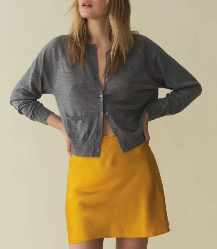 HMD -- GIULIETTA SKIRT -- GOLDENROD sold by Doen
