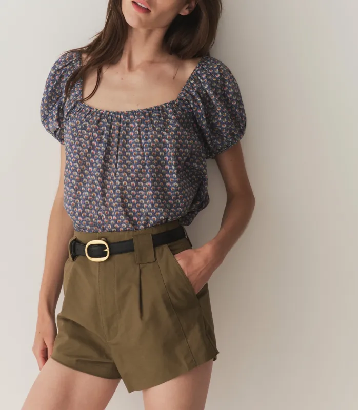 HMD -- TONYA TOP -- DAHLIA IKAT sold by Doen