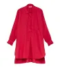 HMD -- JORA LINEN DRESS -- SCARLET sold by Doen