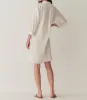 HMD -- JORA LINEN DRESS -- SALT sold by Doen