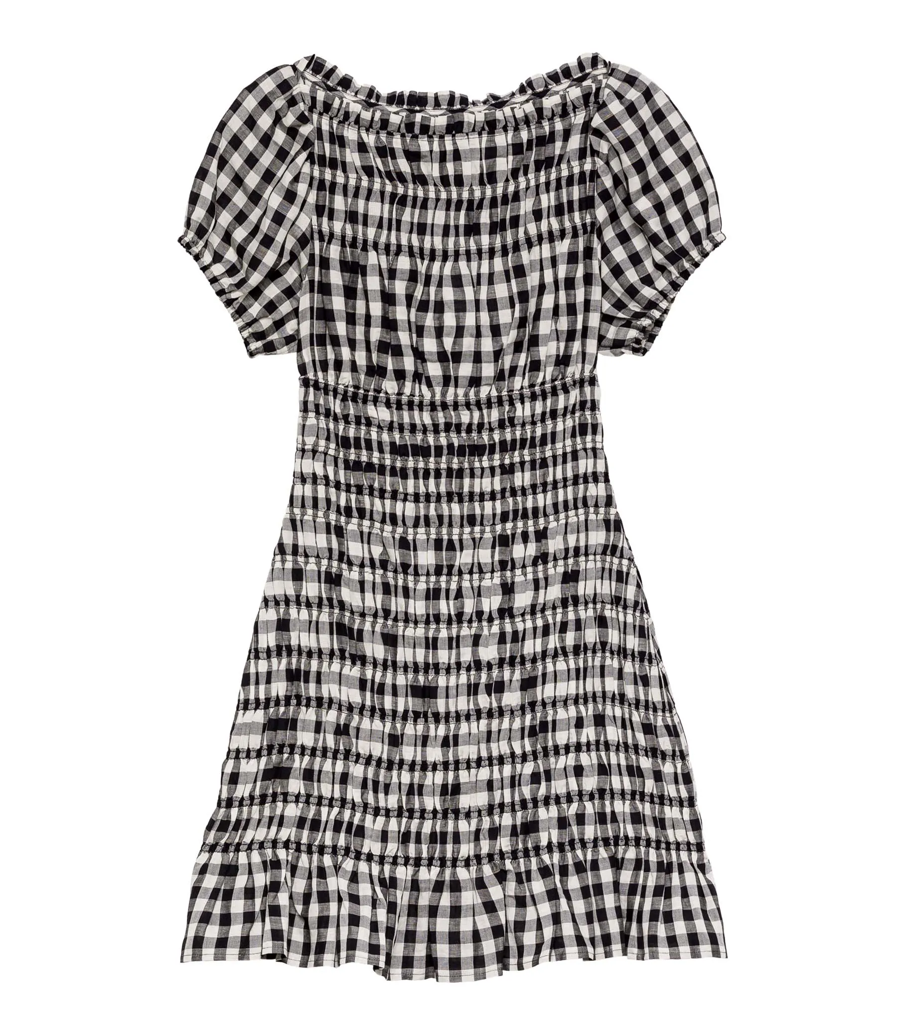 HMD -- RIZZO DRESS -- MARILYN GINGHAM sold by Doen product image thumbnail 4