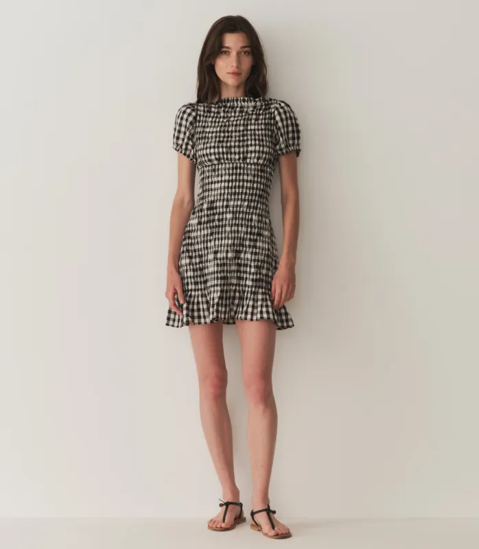 HMD -- RIZZO DRESS -- MARILYN GINGHAM sold by Doen