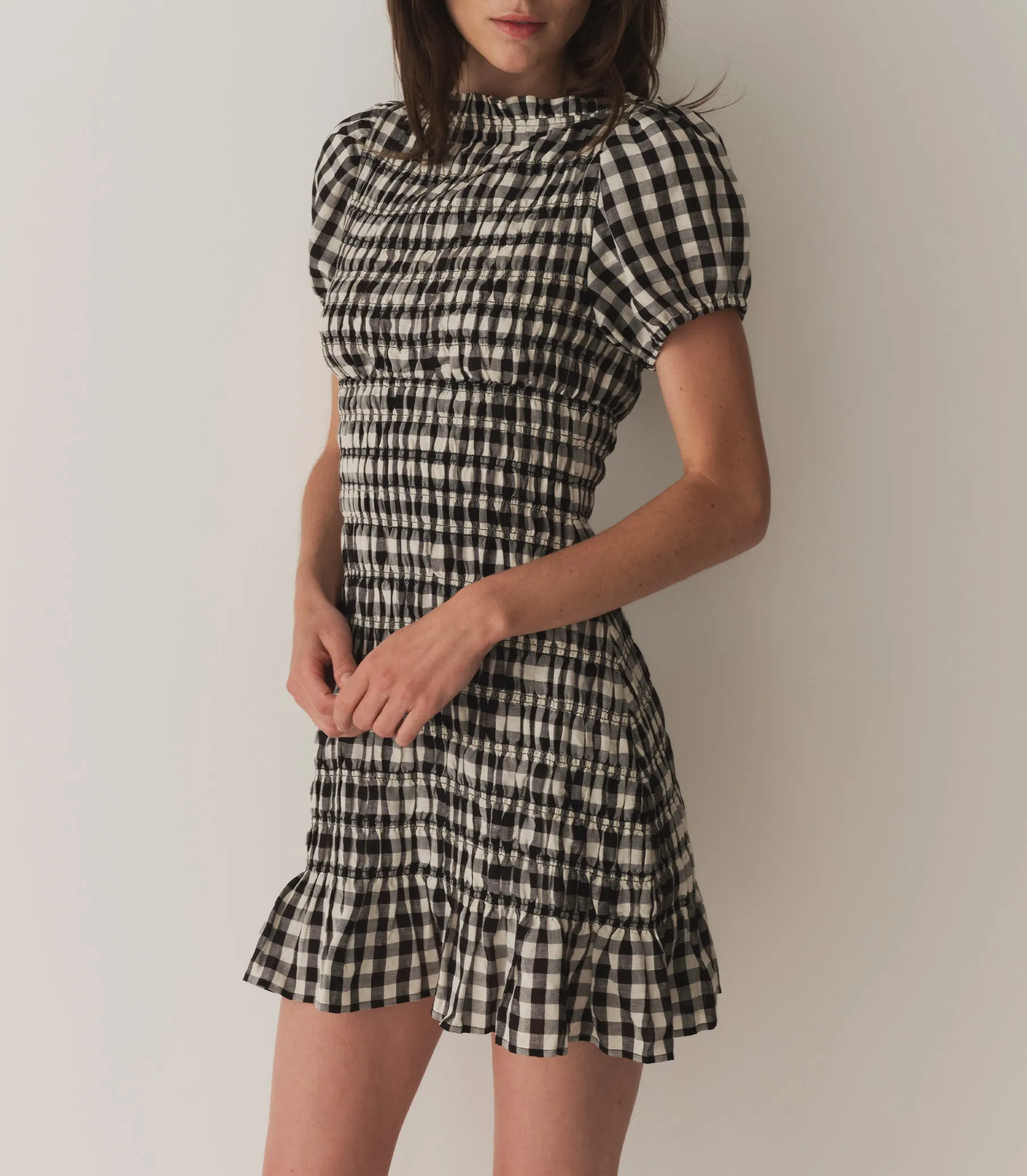 HMD -- RIZZO DRESS -- MARILYN GINGHAM sold by Doen product image thumbnail 2
