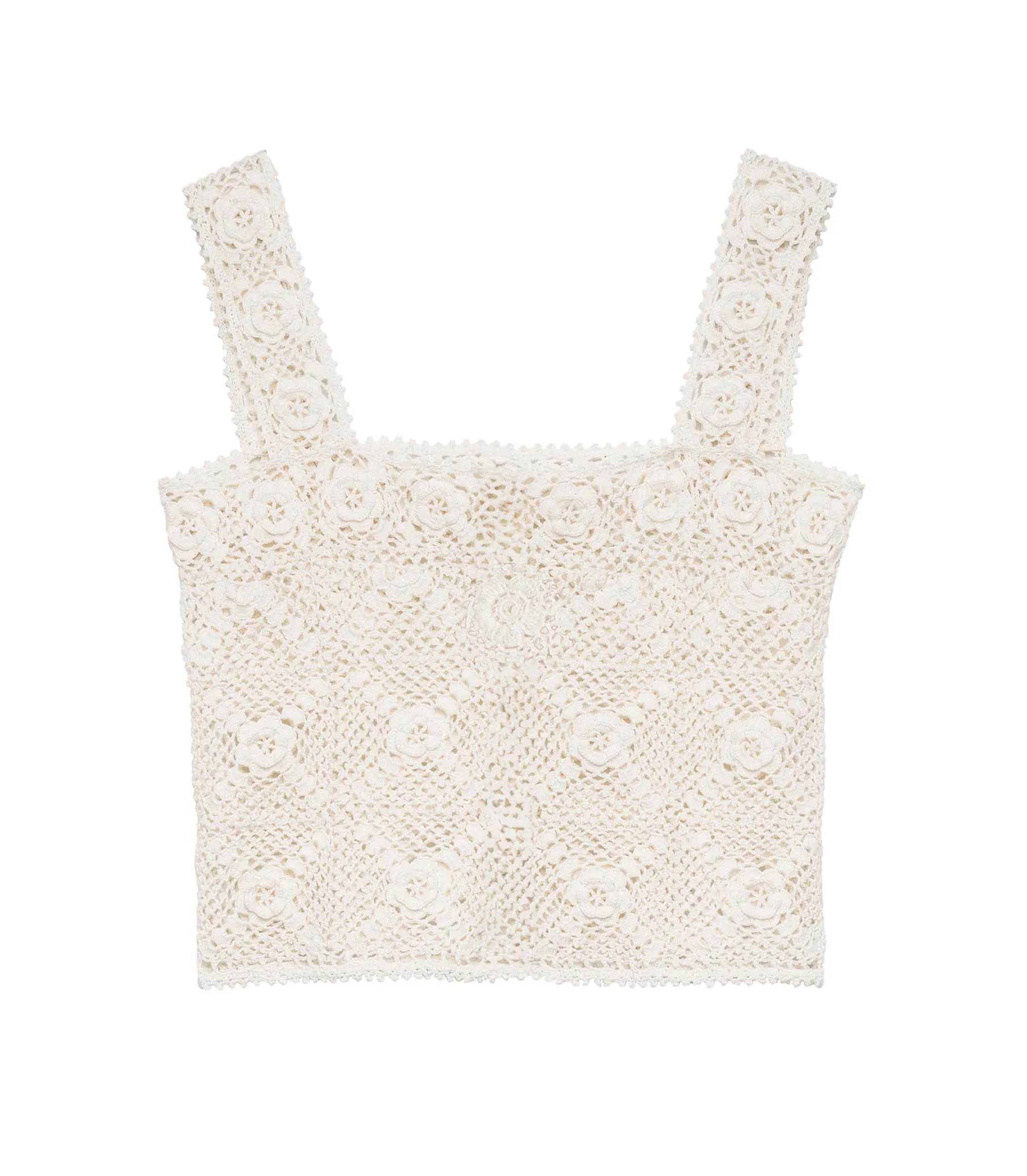 HMD -- EDWINA TOP -- PEARL sold by Doen product image thumbnail 5
