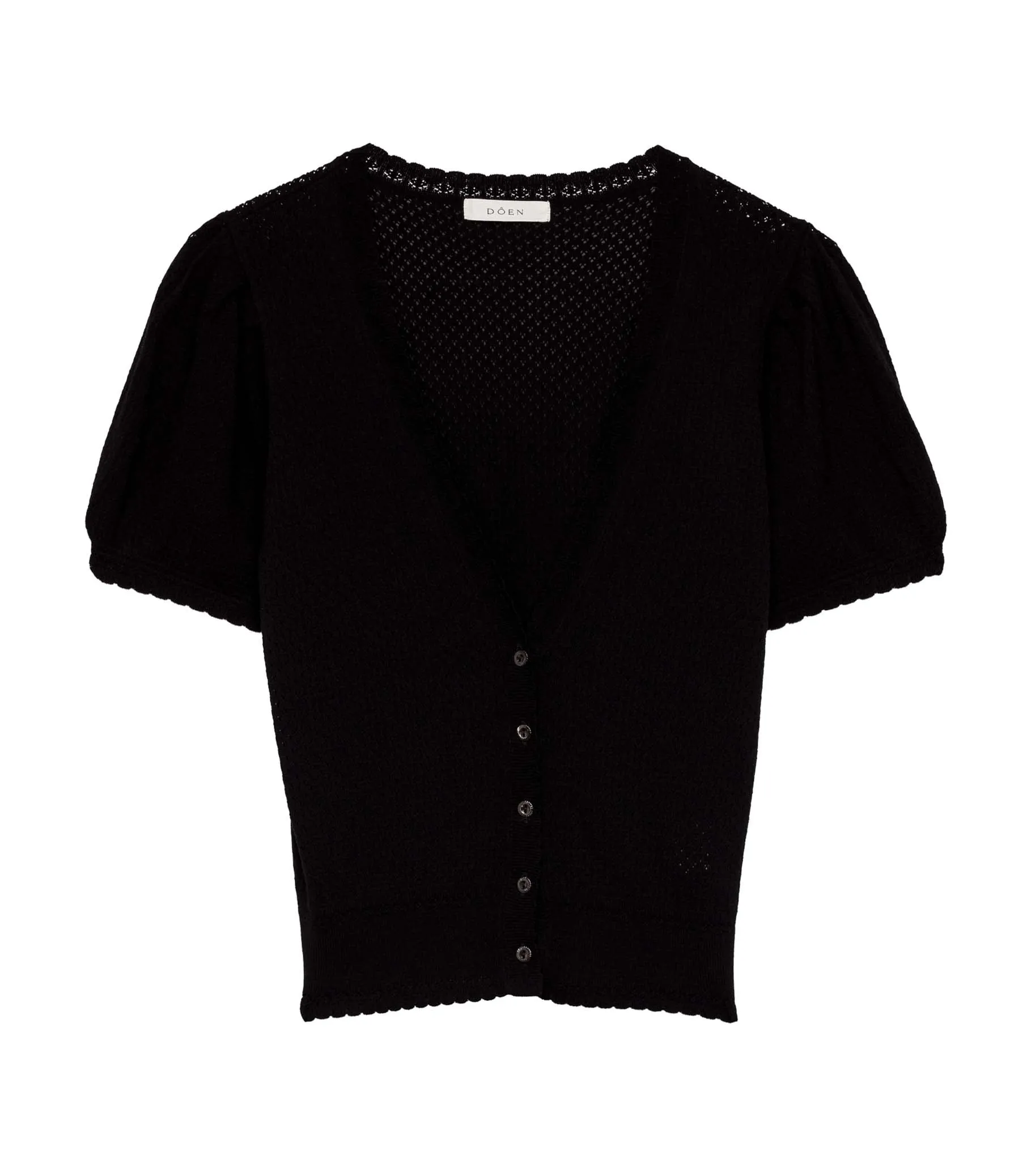 HMD -- AMBROSE CARDIGAN -- BLACK sold by Doen product image thumbnail 5