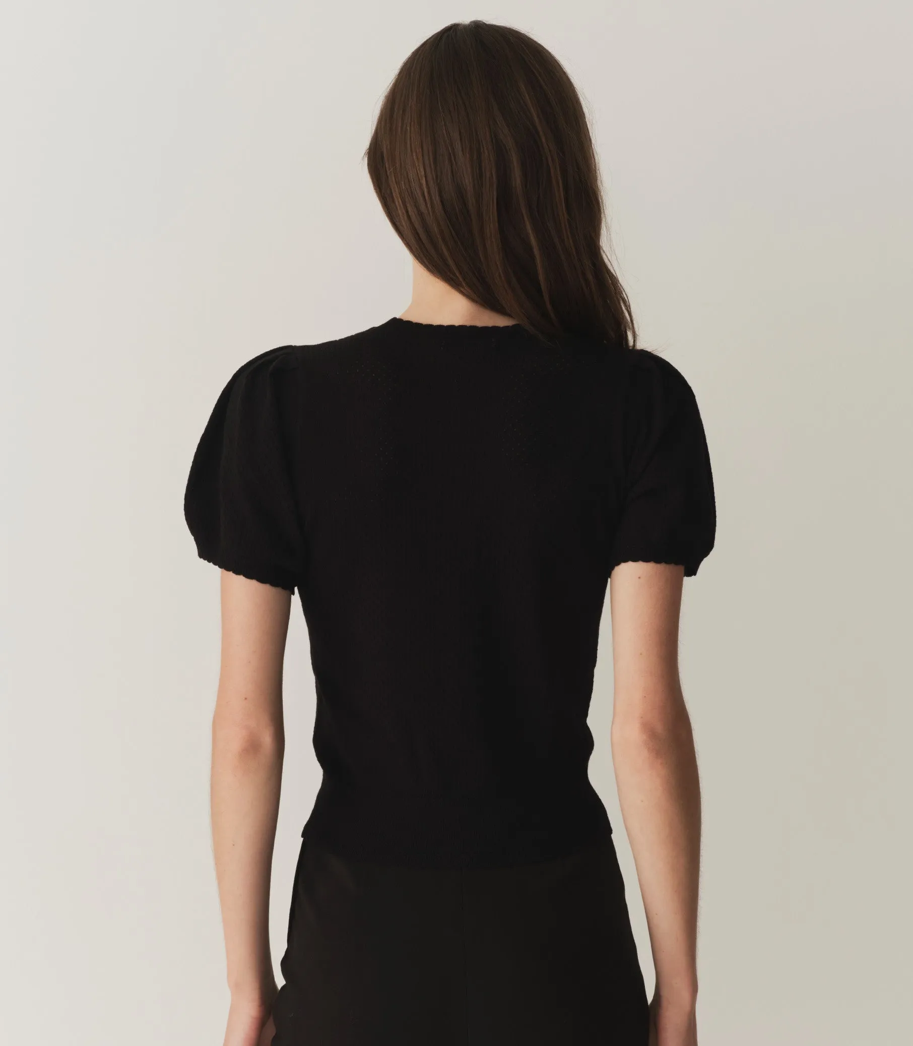 HMD -- AMBROSE CARDIGAN -- BLACK sold by Doen product image thumbnail 4