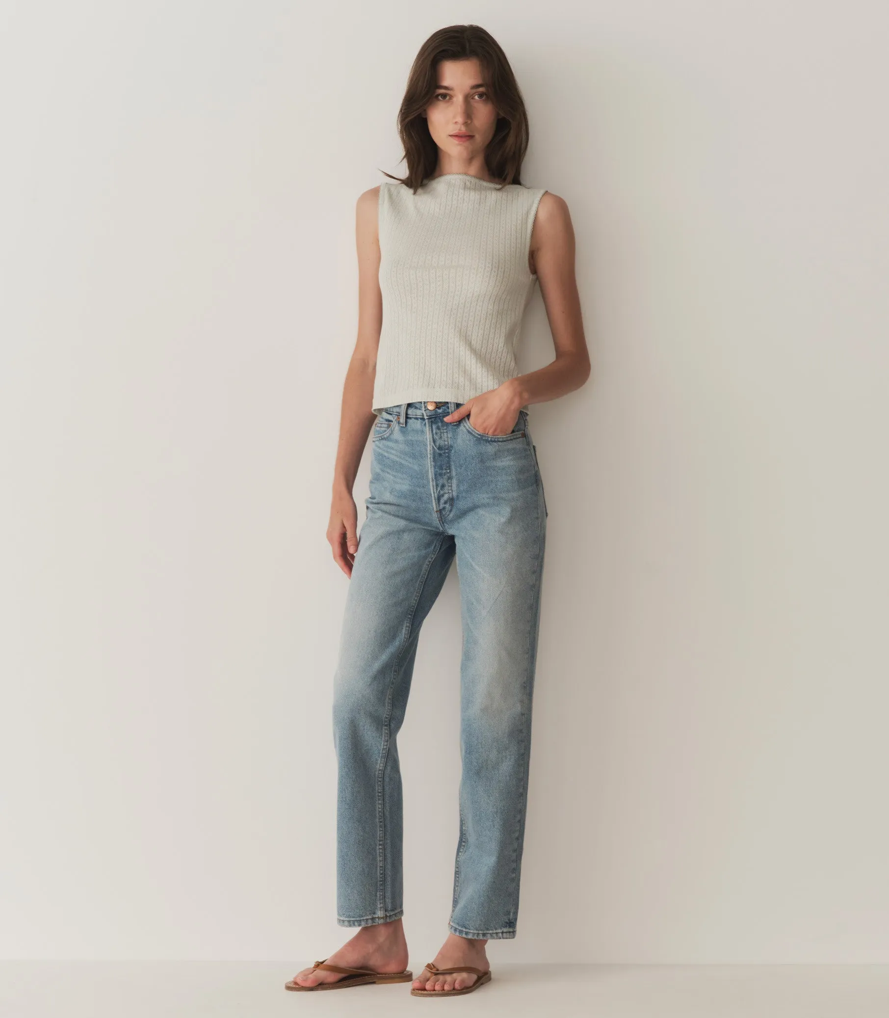 HMD -- IDA TANK -- COVE sold by Doen product image thumbnail 2