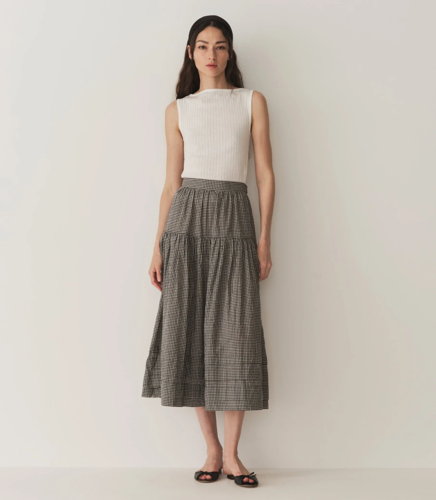 HMD -- IDA TANK -- SALT sold by Doen product image thumbnail 2