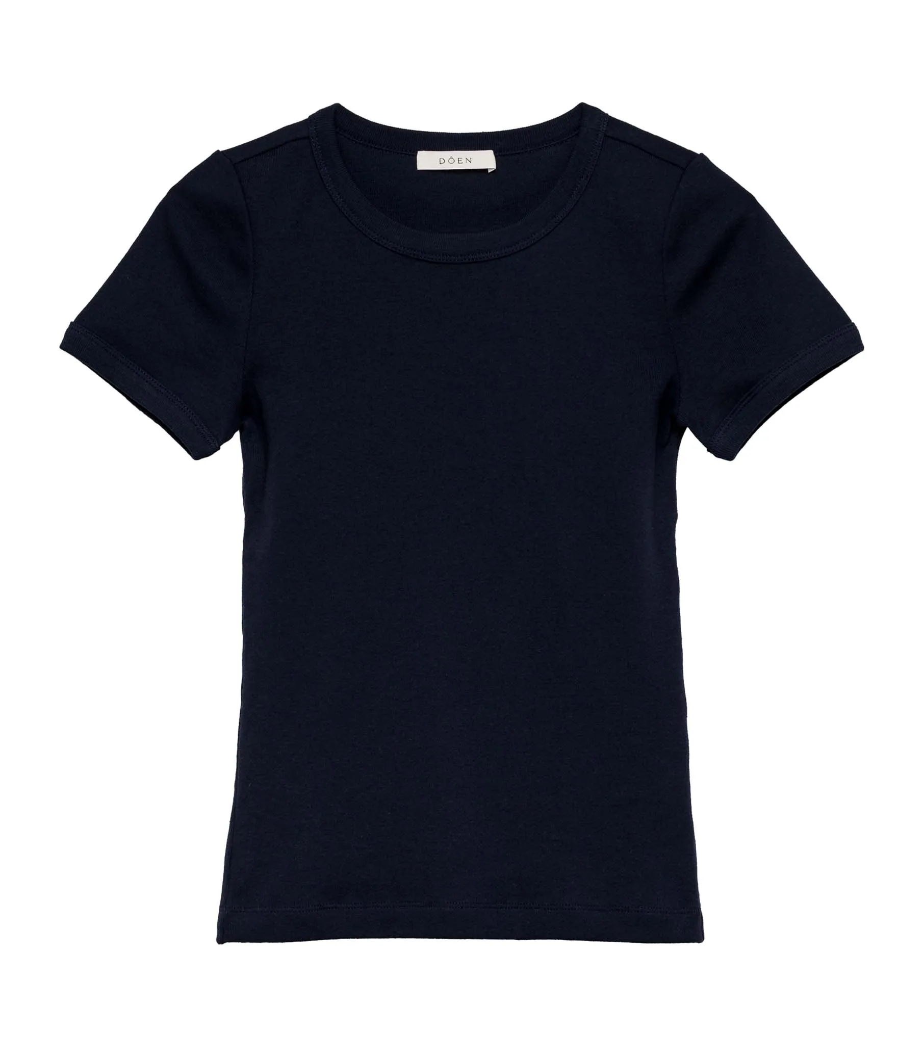 HMD -- VIVI TEE -- NAVY sold by Doen product image thumbnail 5