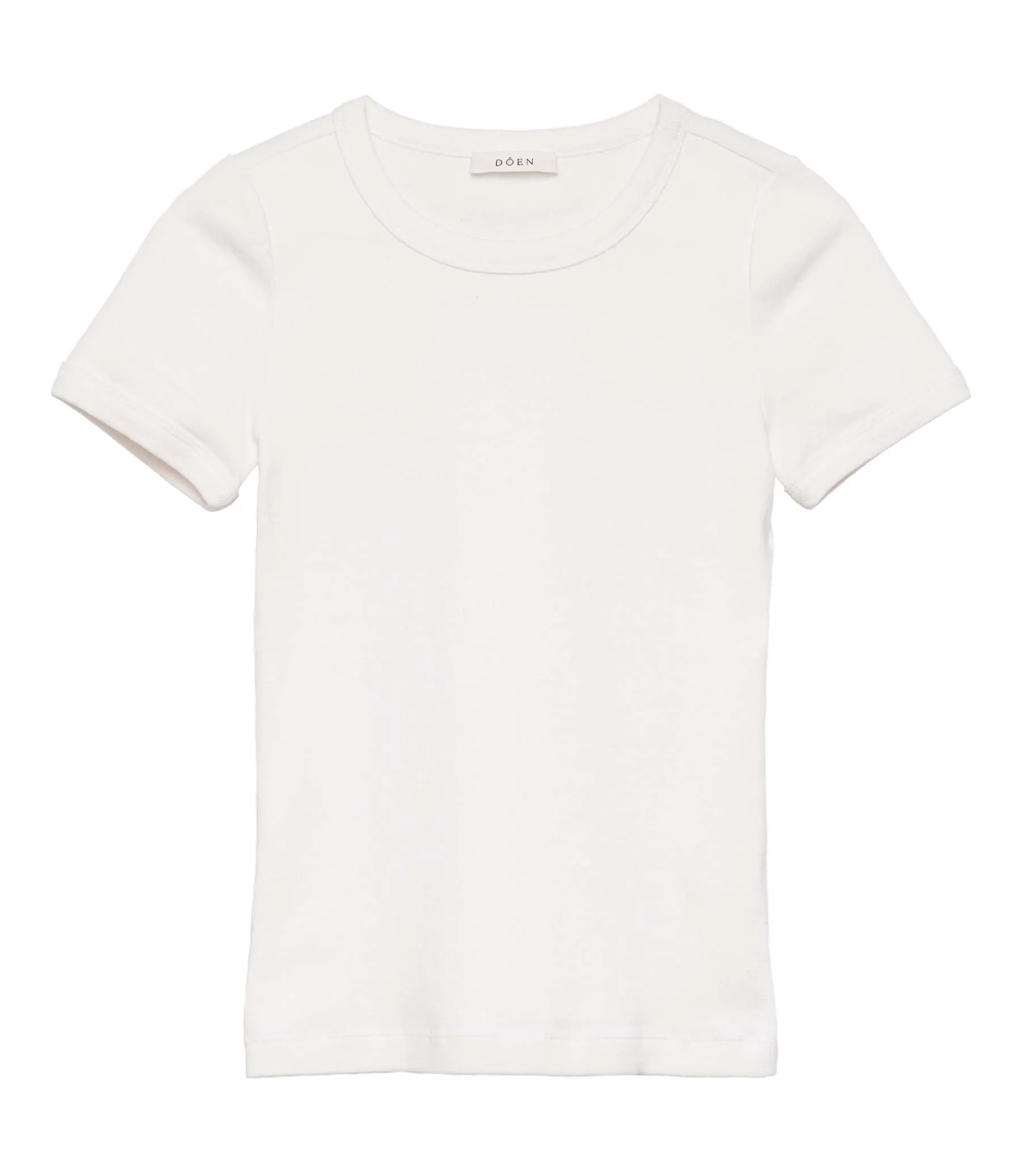 HMD -- VIVI TEE -- SALT sold by Doen product image thumbnail 5