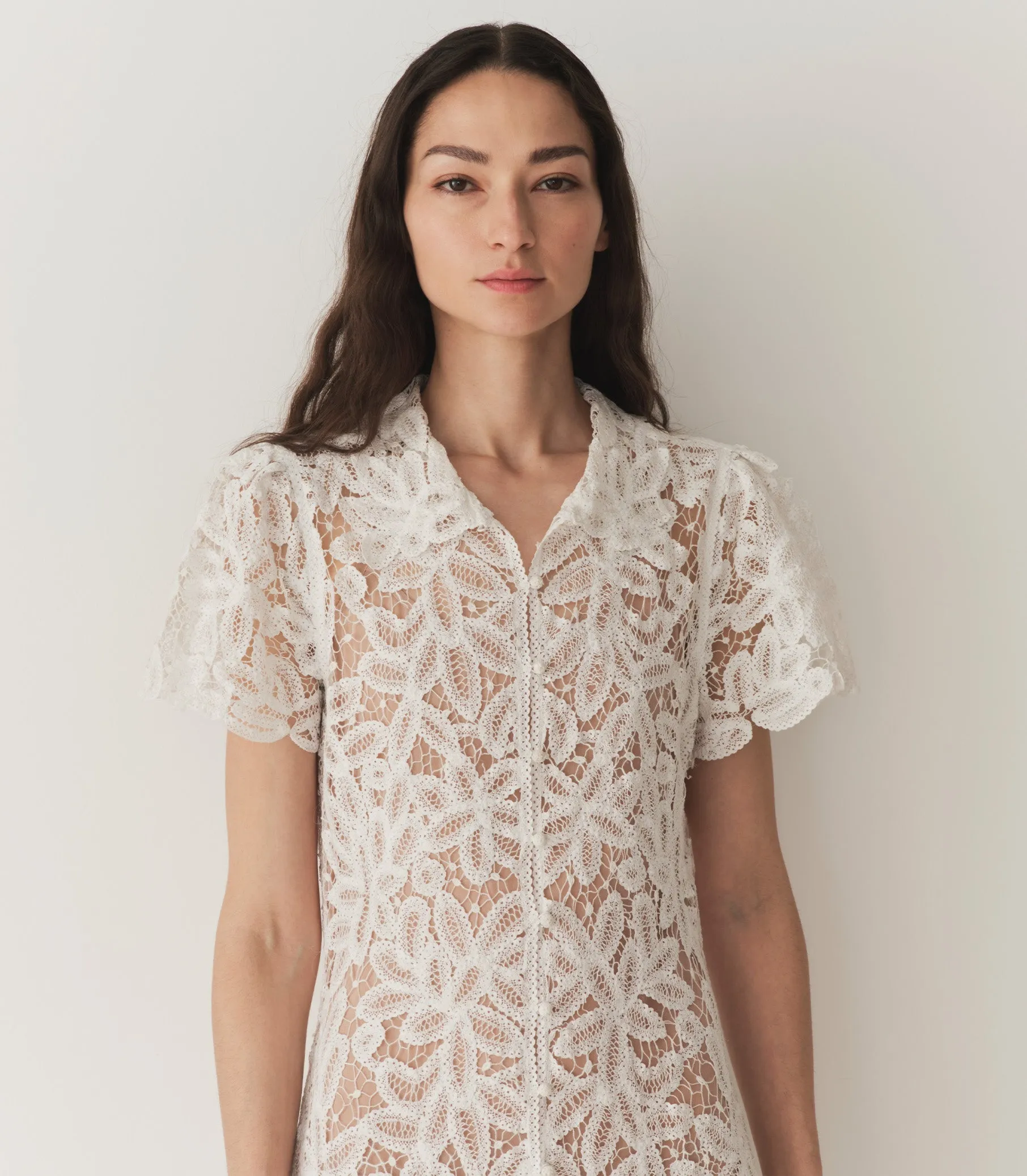 HMD -- ETOILE DRESS -- SALT sold by Doen product image thumbnail 4