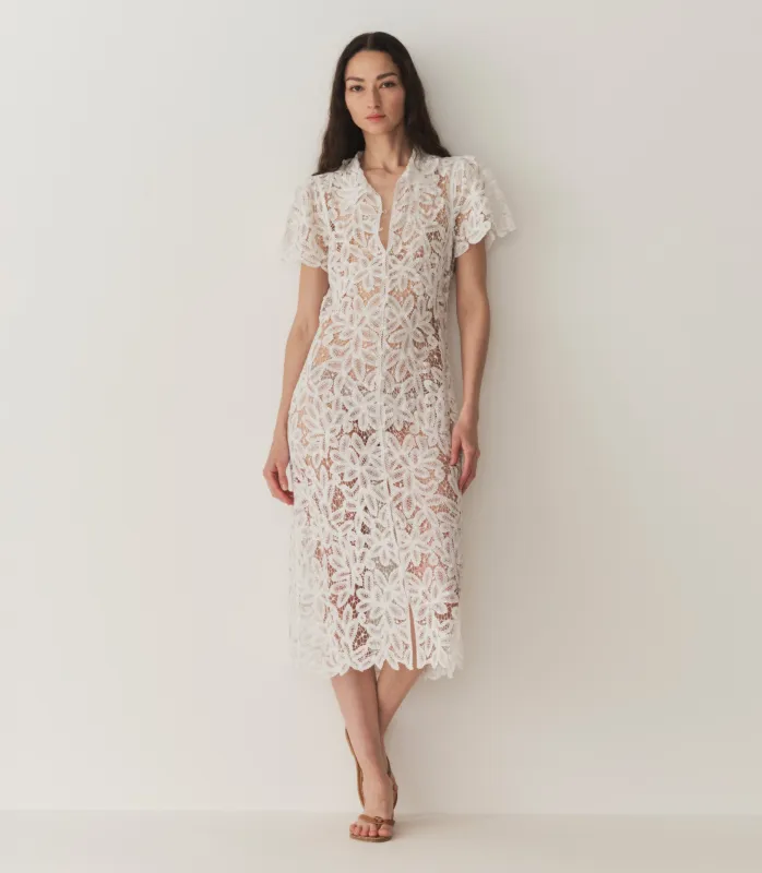 HMD -- ETOILE DRESS -- SALT sold by Doen