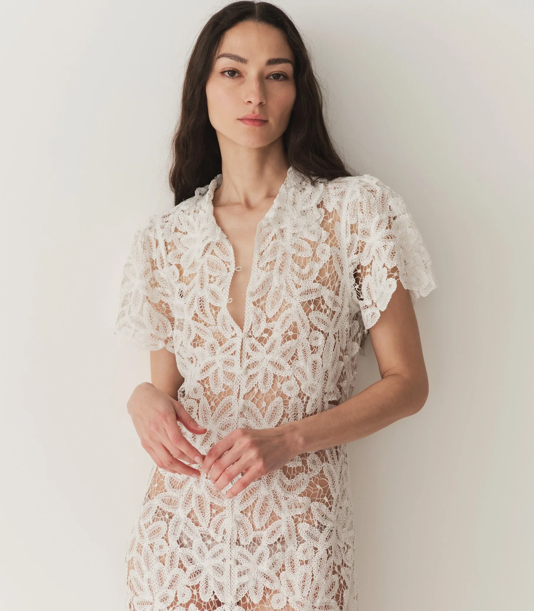 HMD -- ETOILE DRESS -- SALT sold by Doen product image thumbnail 2