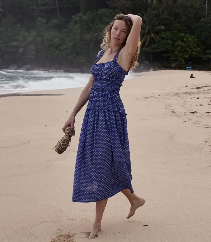 HMD -- MARIANNE DRESS -- BORD DE MER sold by Doen