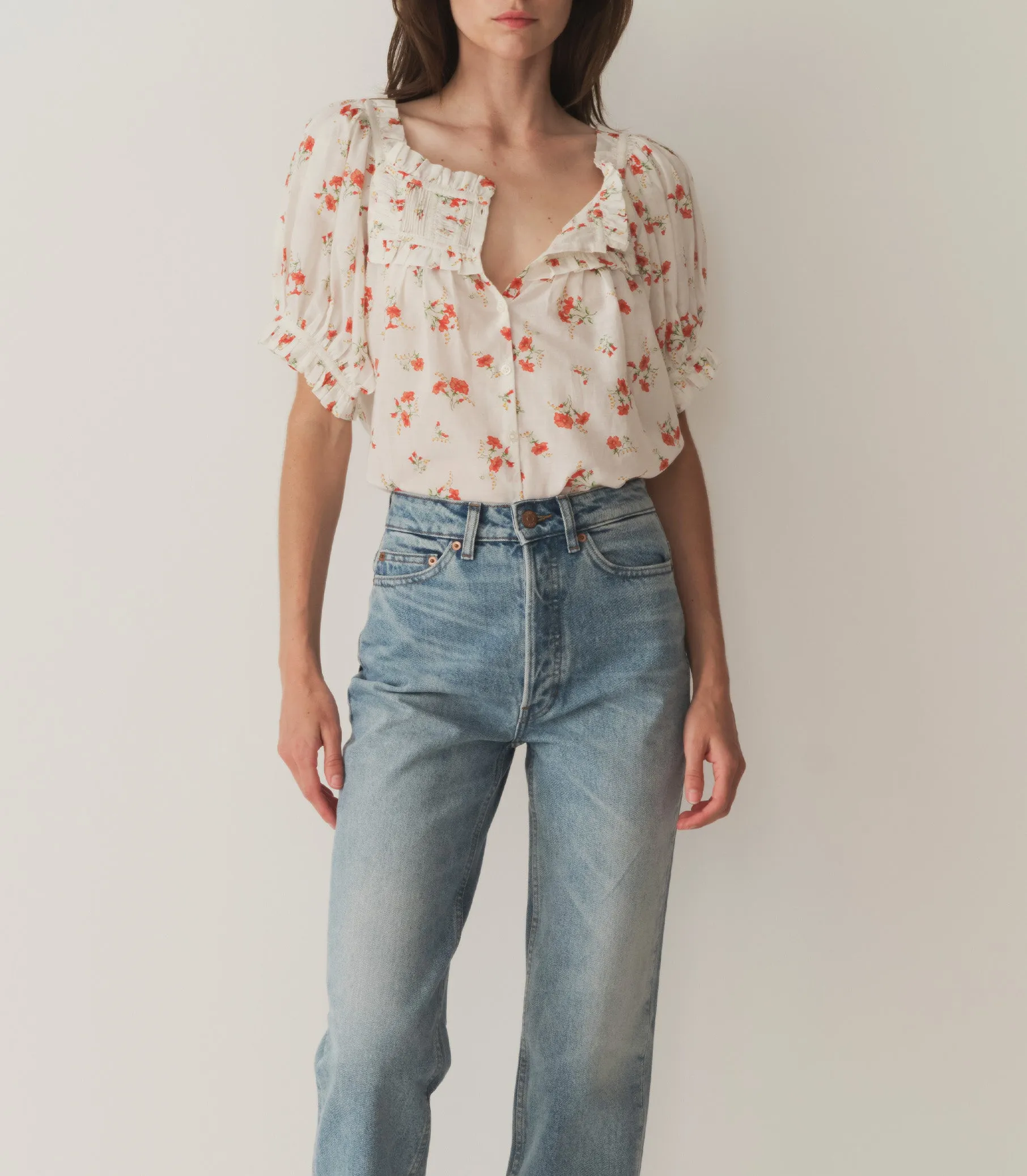 HMD -- FARLEY TOP -- SWEET ABELIA sold by Doen product image thumbnail 2