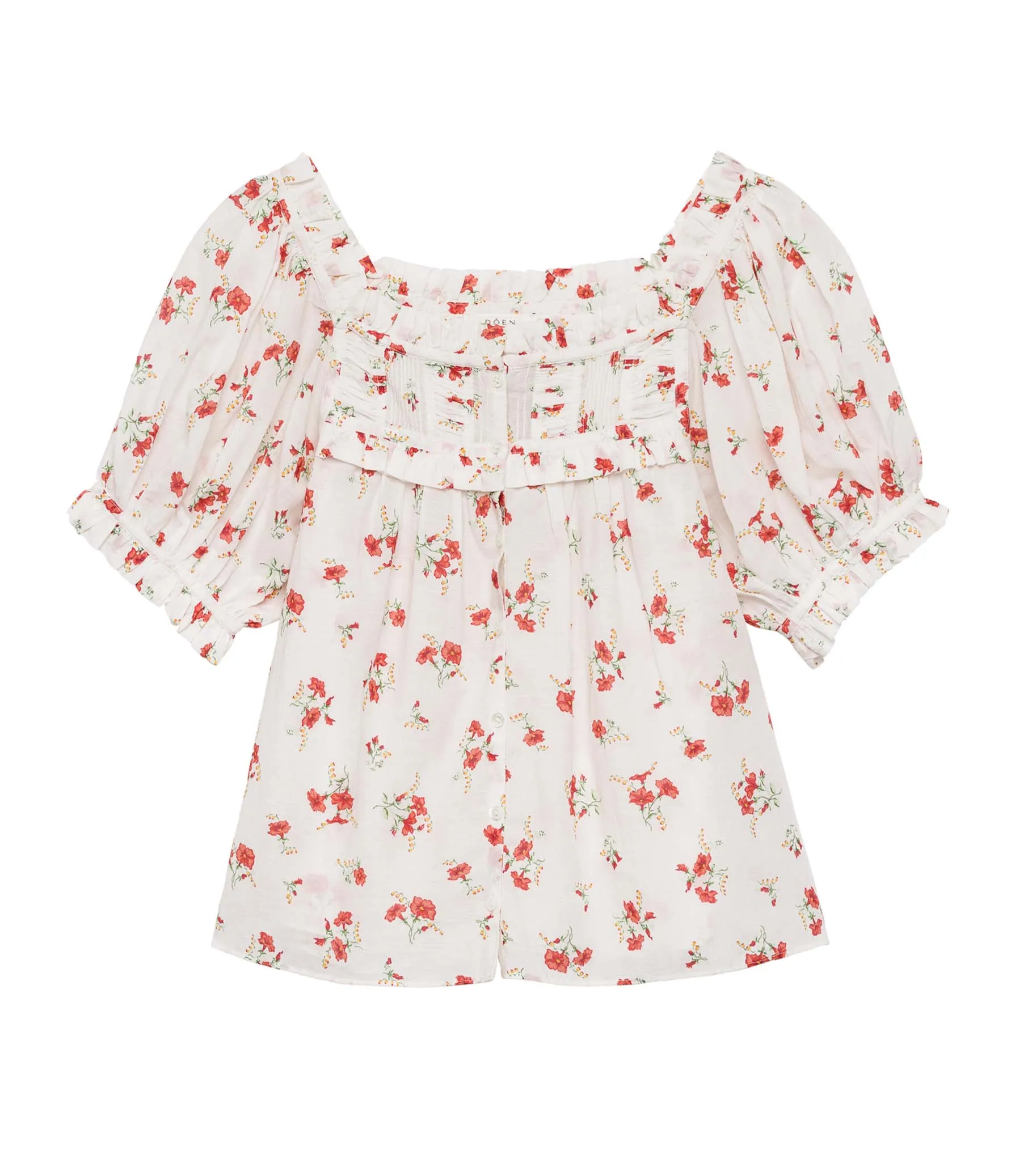 HMD -- FARLEY TOP -- SWEET ABELIA sold by Doen product image thumbnail 5