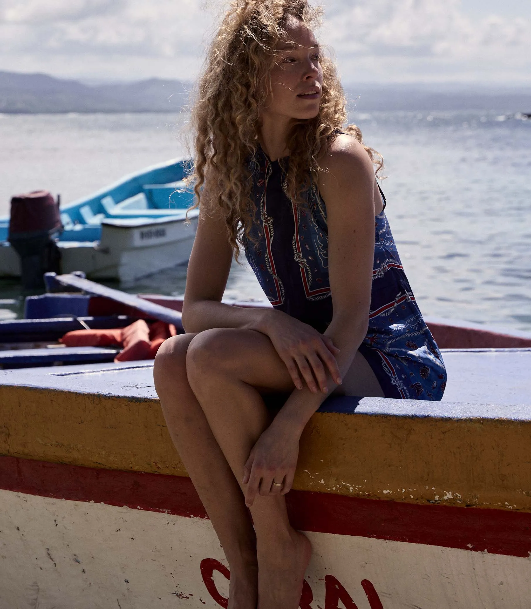 HMD -- LUCERNE DRESS -- LIBERTY SOLENT SHORES sold by Doen product image thumbnail 2