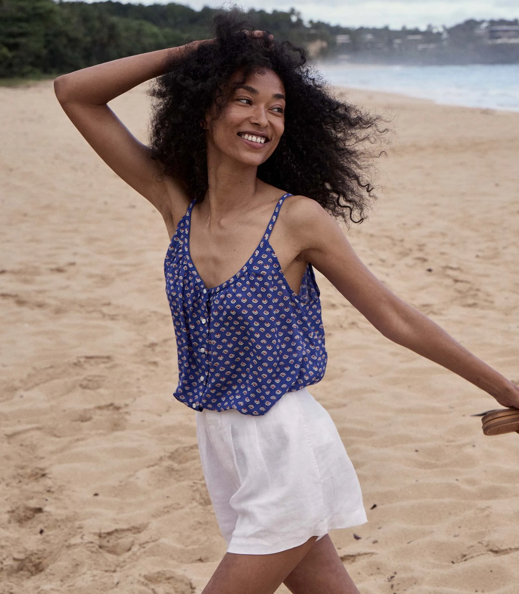 HMD -- NALINA TOP -- BORD DE MER sold by Doen