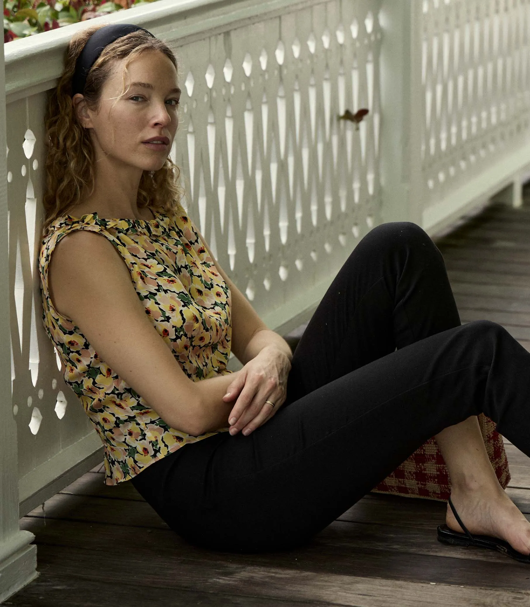 HMD -- LIOTTA TOP -- ANEMONE GARDEN sold by Doen product image thumbnail 4