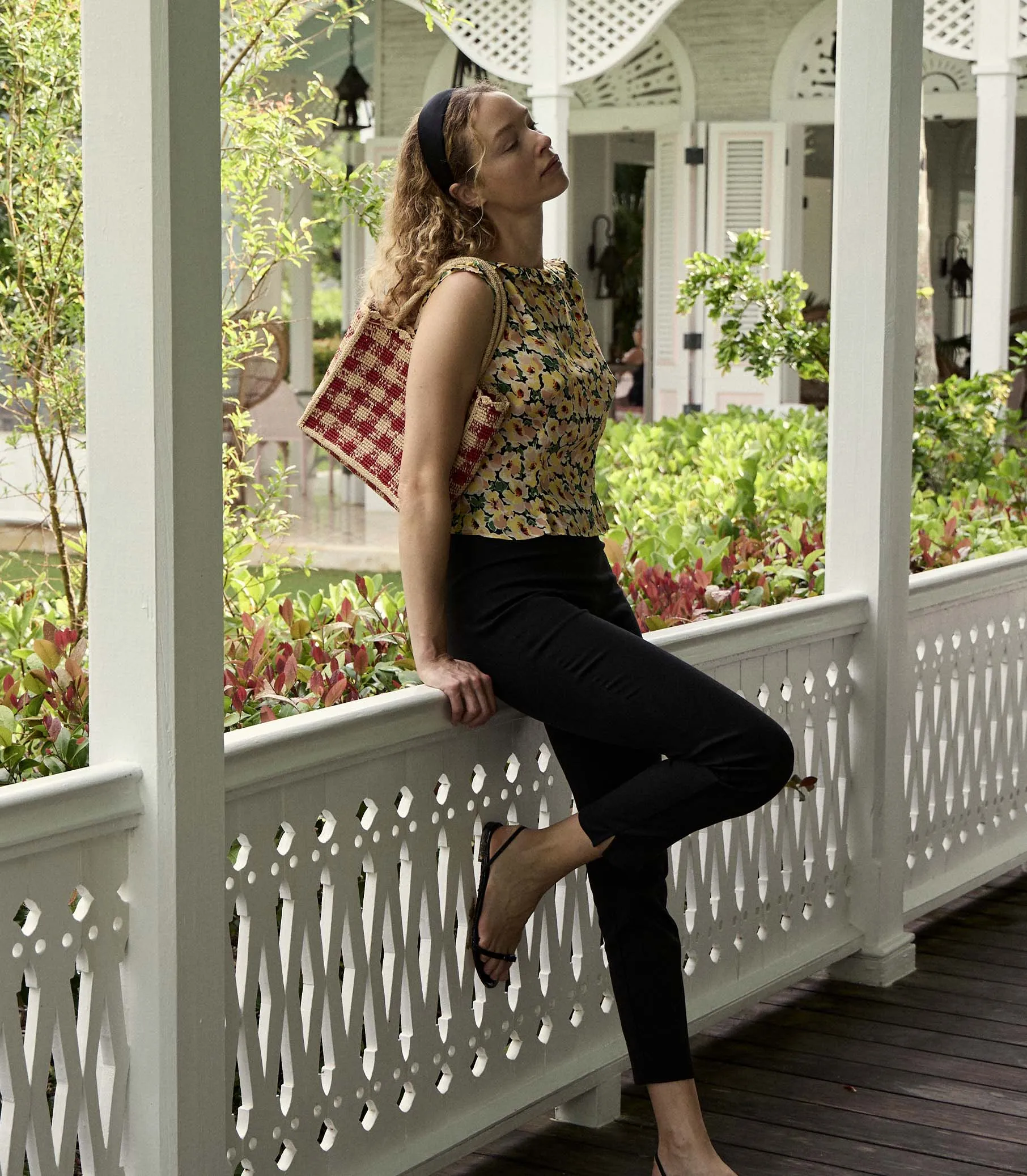 HMD -- LIOTTA TOP -- ANEMONE GARDEN sold by Doen product image thumbnail 3