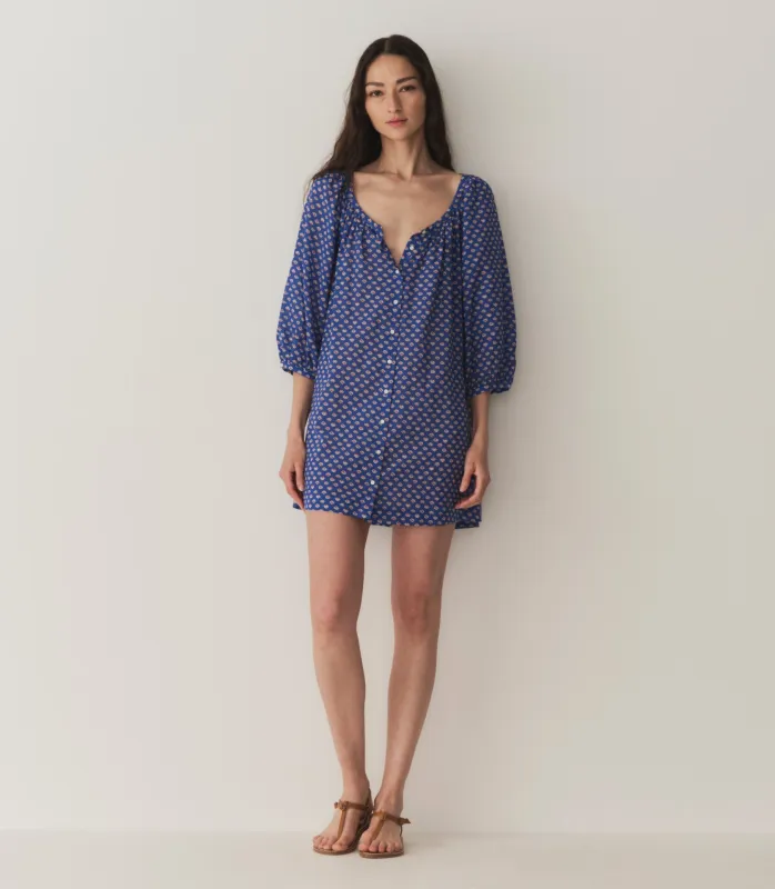 HMD -- JULLIEN DRESS -- BORD DE MER sold by Doen