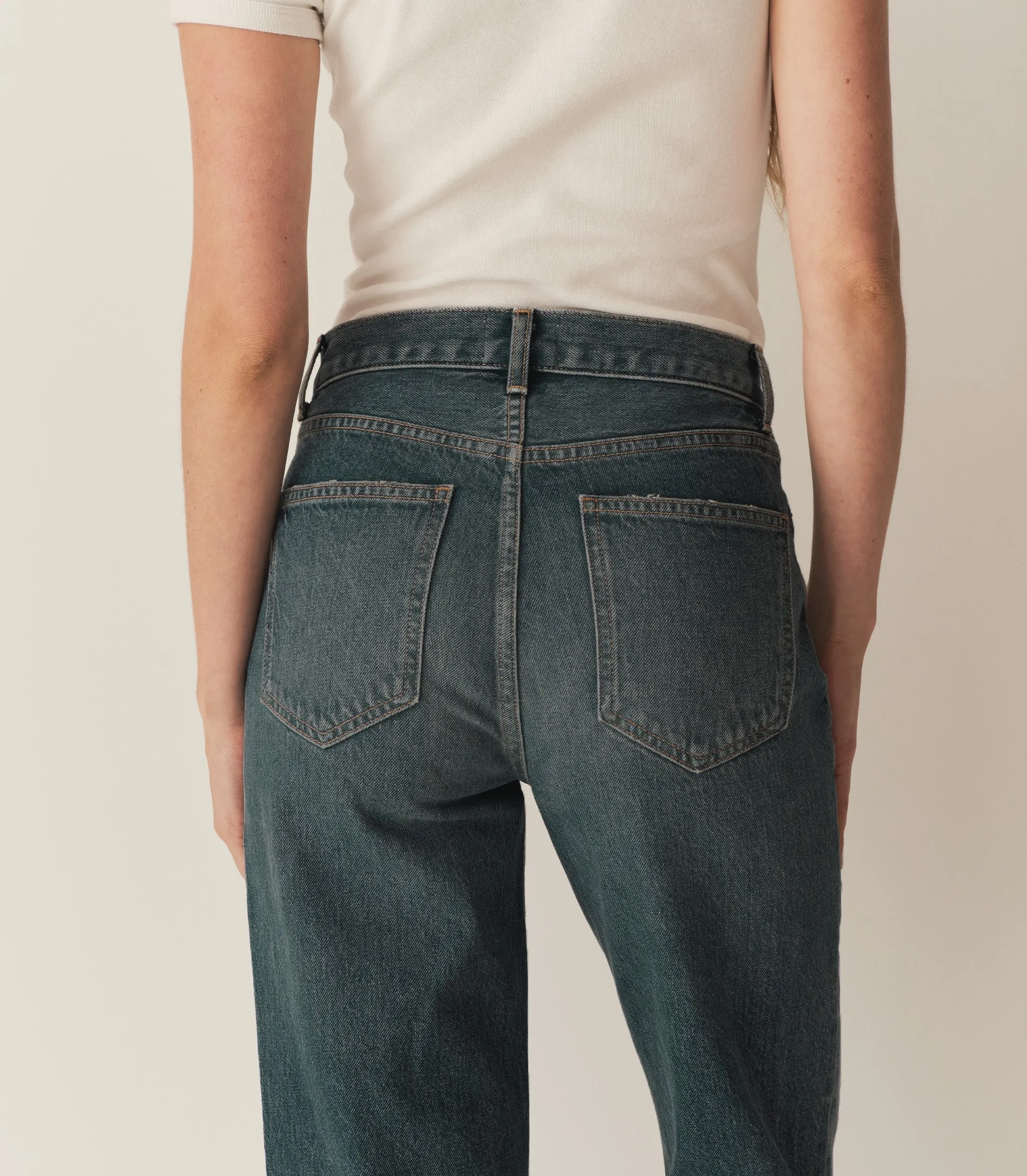HMD -- LEONE JEAN -- ALBI WASH sold by Doen product image thumbnail 4