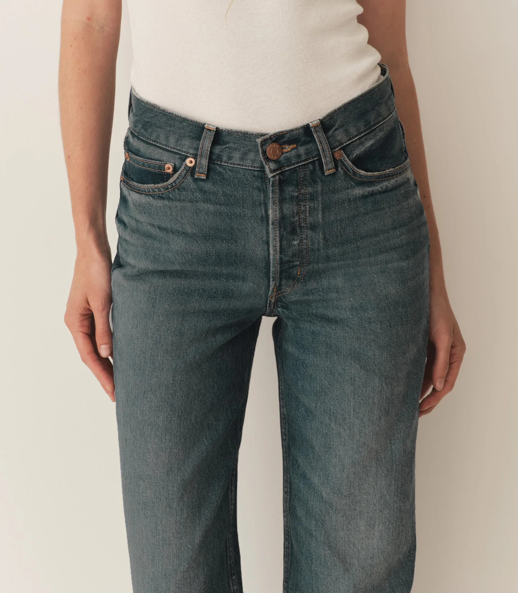 HMD -- LEONE JEAN -- ALBI WASH sold by Doen product image thumbnail 2