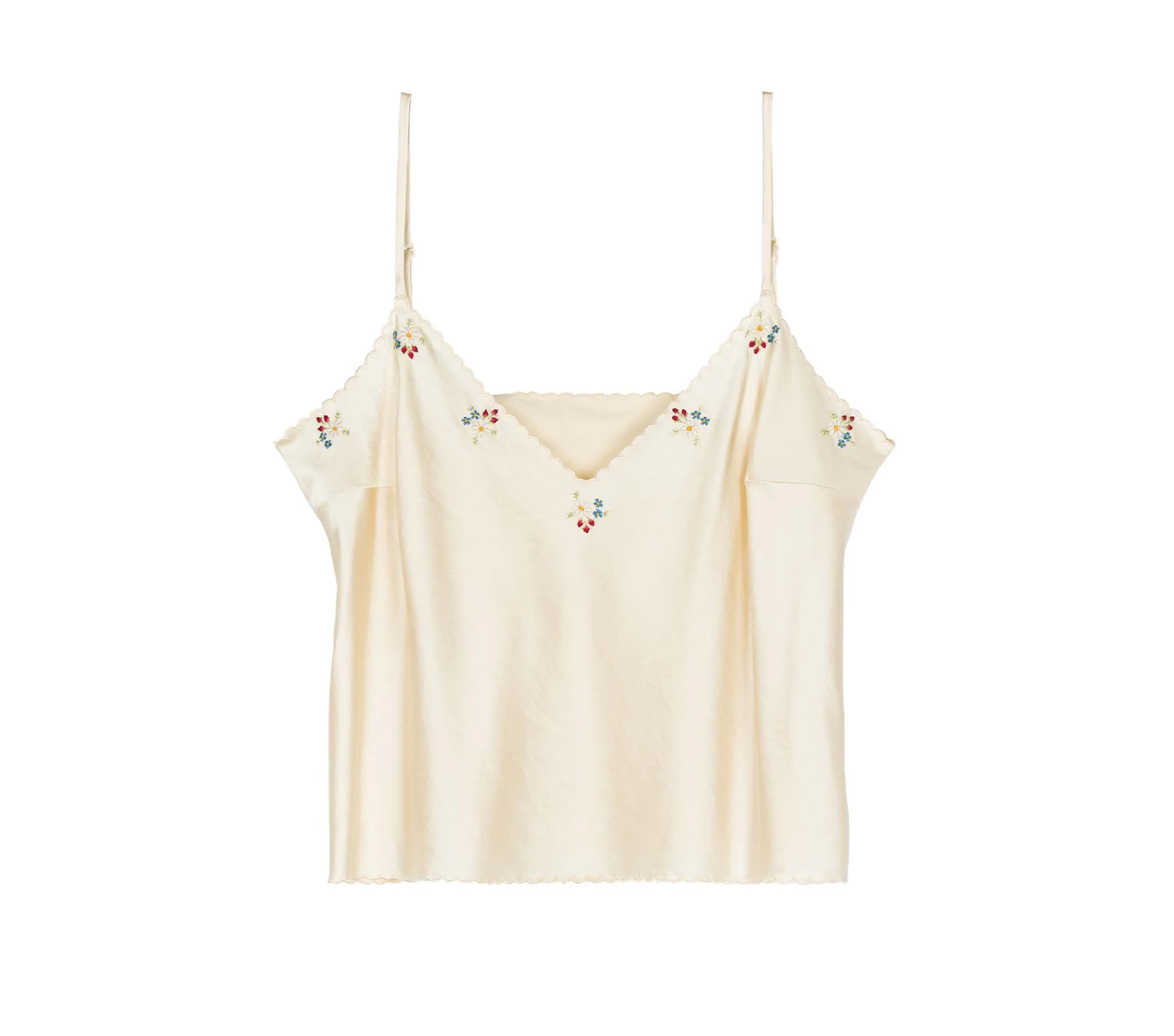 HMD -- EFFIE CAMI -- MOTHER OF PEARL sold by Doen product image thumbnail 5