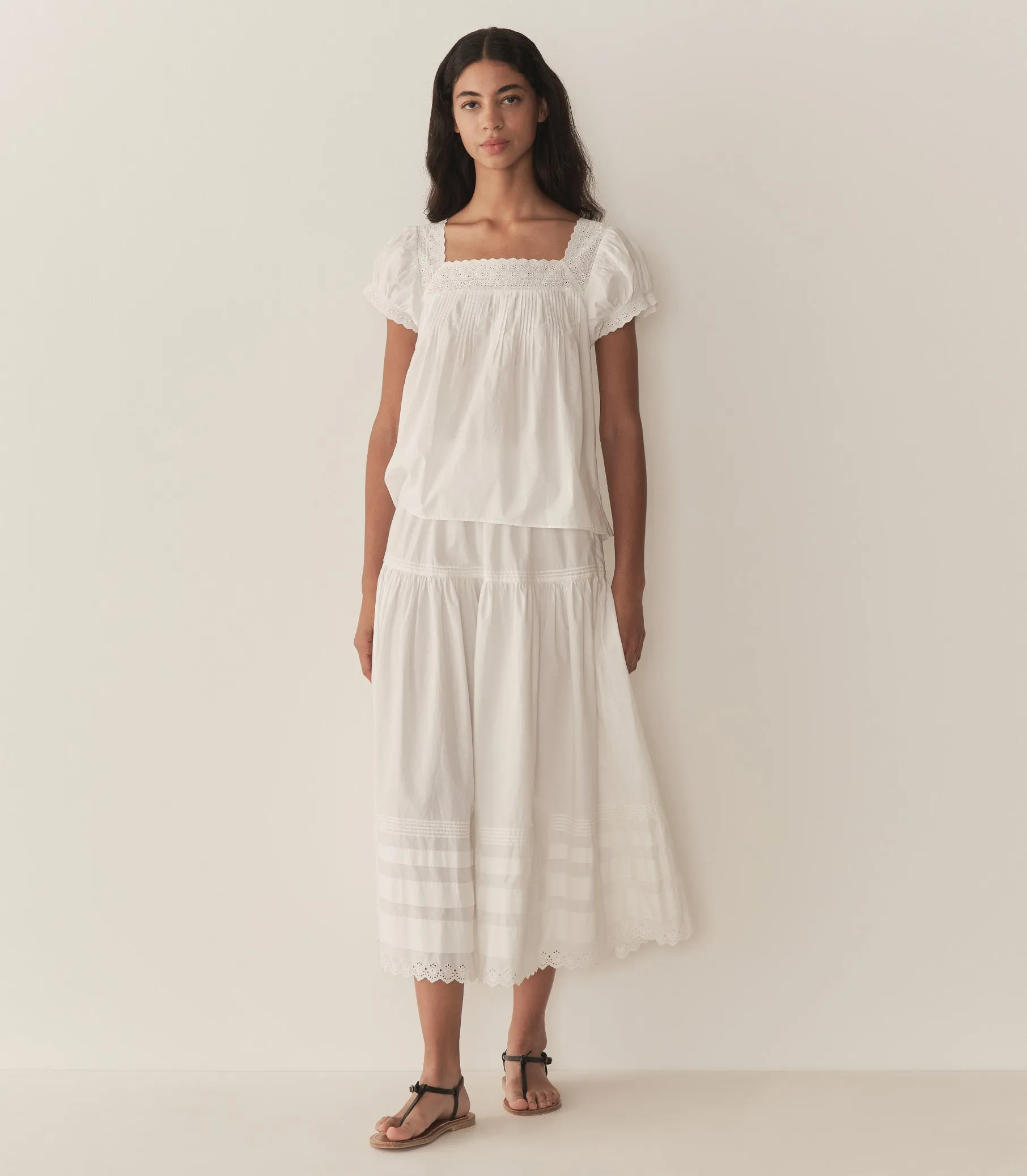 FRANCIA TOP -- SALT sold by Doen product image thumbnail 4