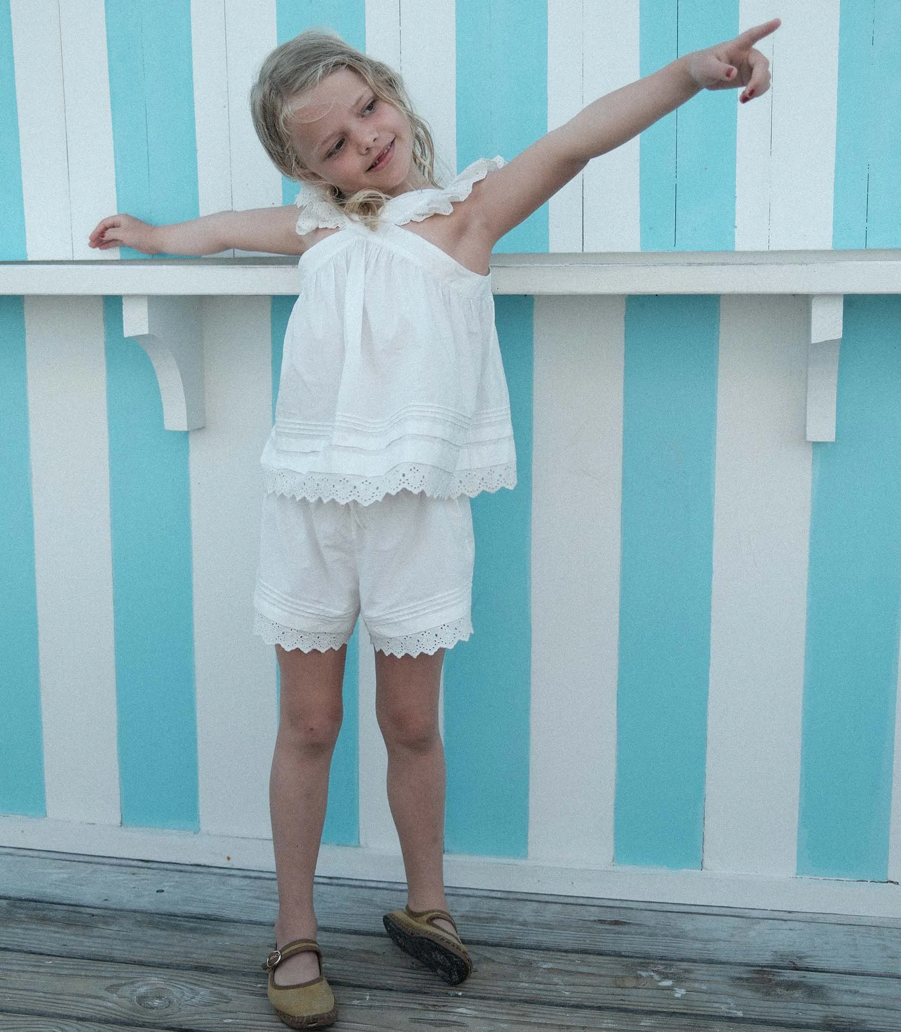 SOLEY TOP -- SALT sold by Doen product image thumbnail 2