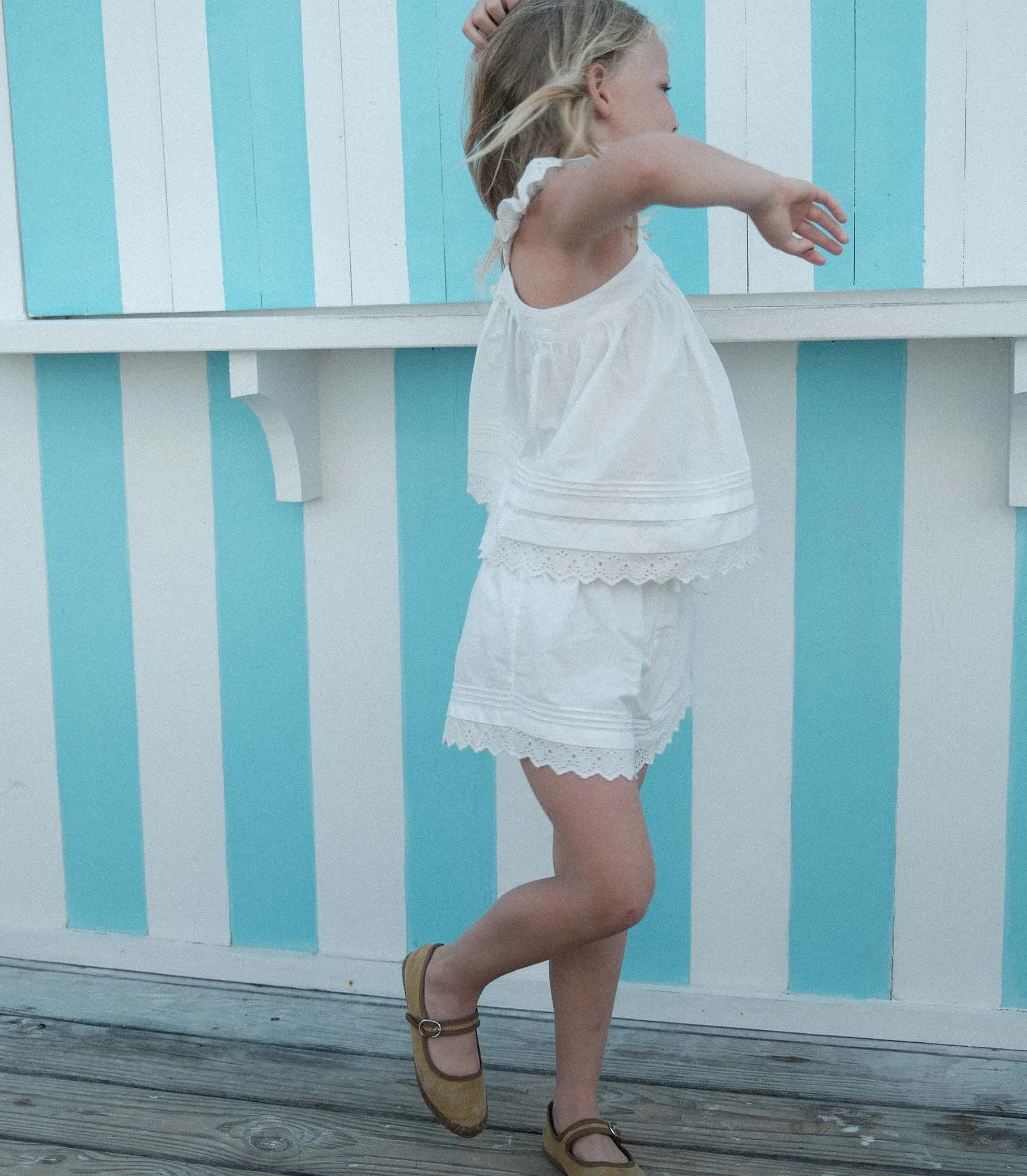 SOLEY TOP -- SALT sold by Doen product image thumbnail 5