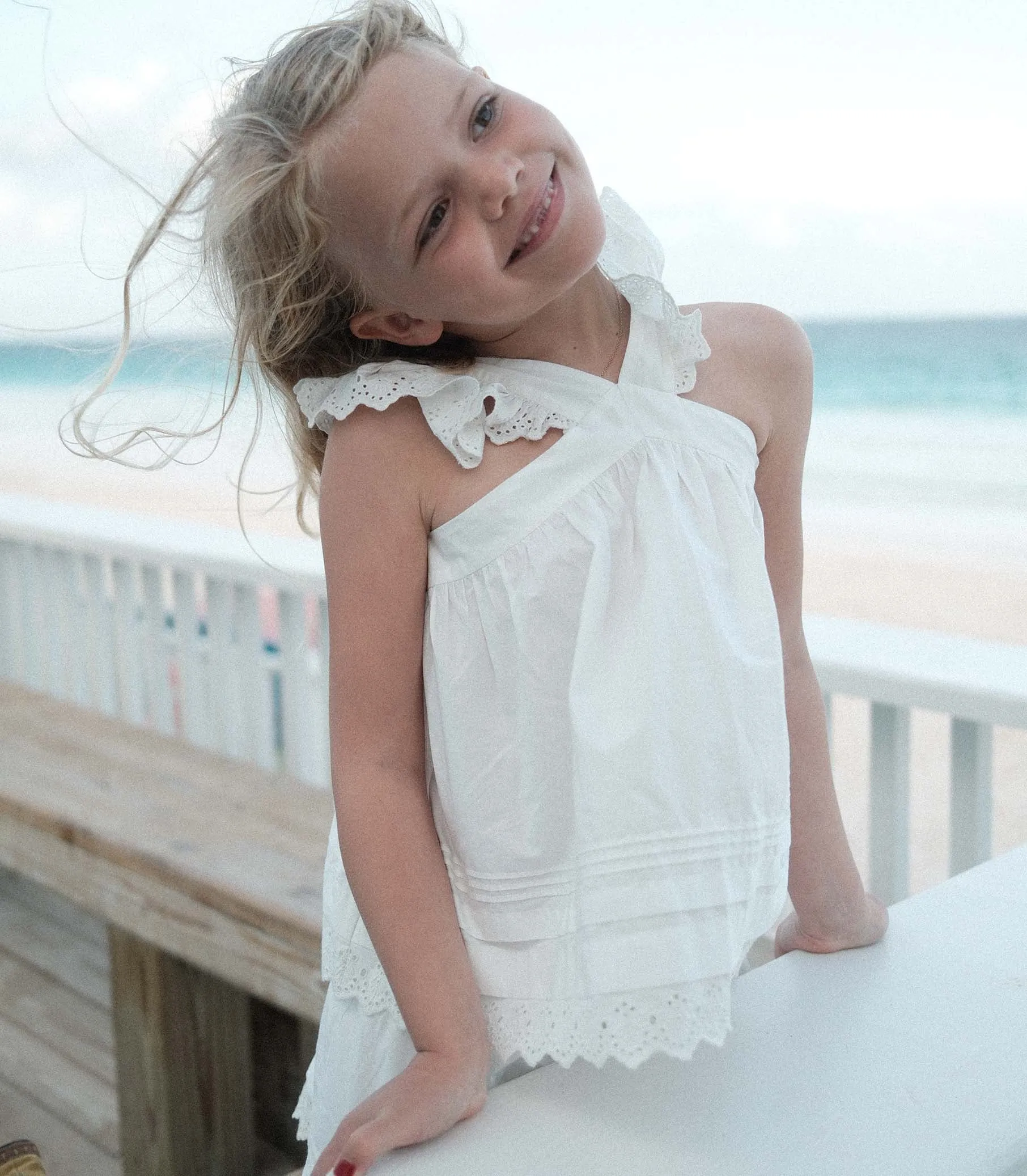 SOLEY TOP -- SALT sold by Doen