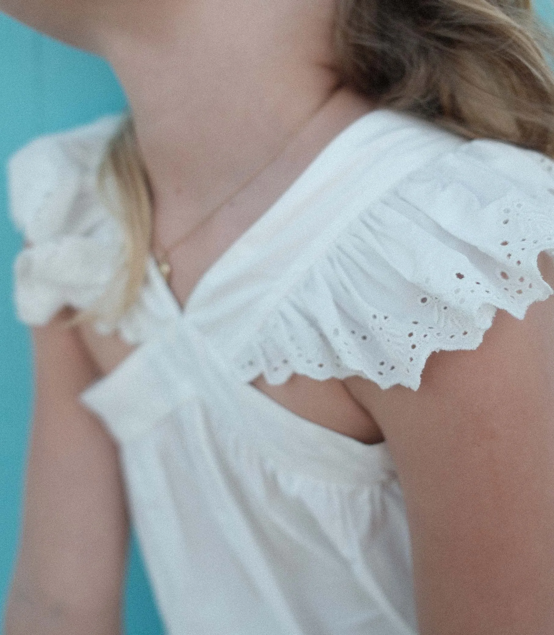 SOLEY TOP -- SALT sold by Doen product image thumbnail 4