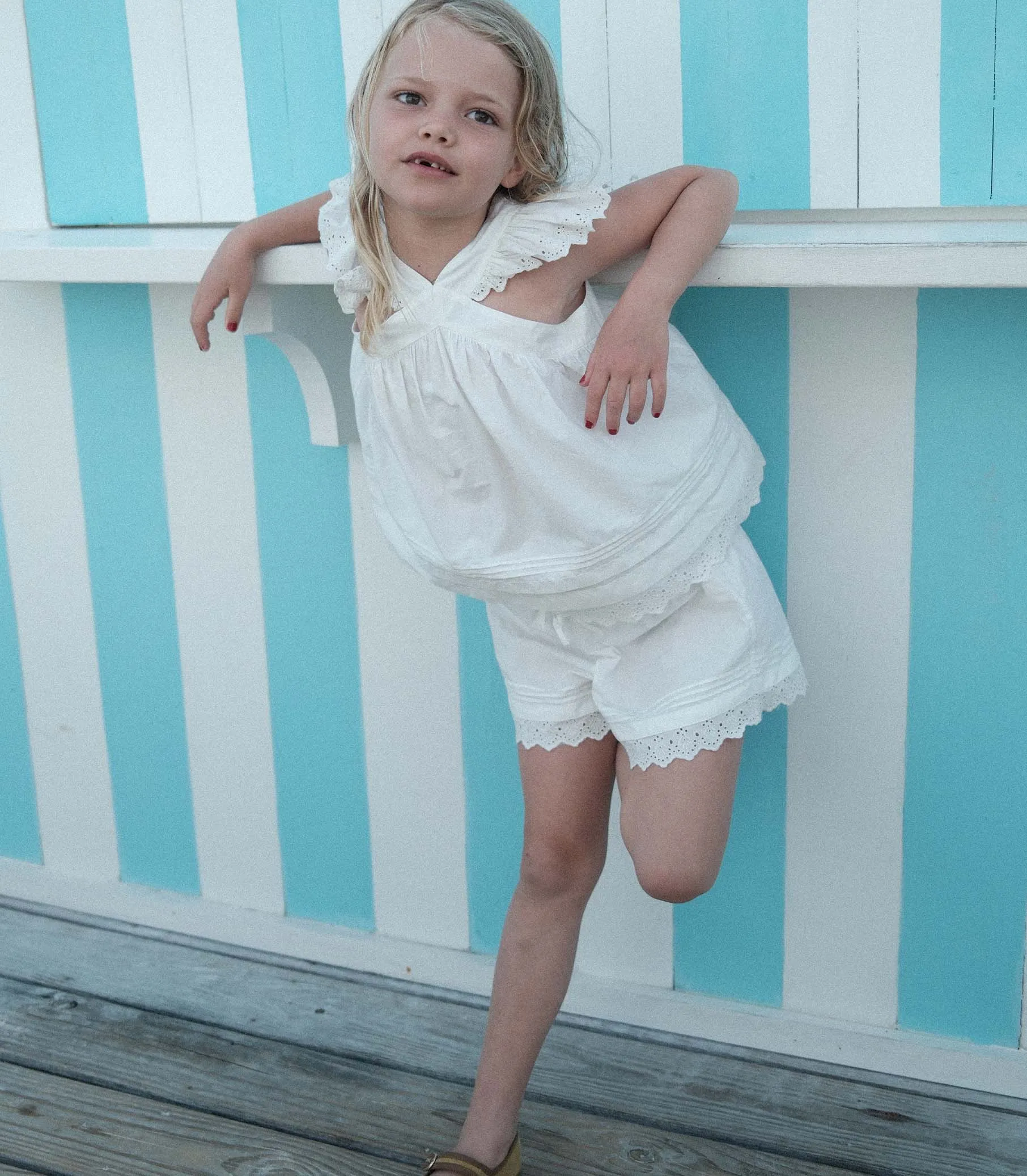 SOLEY TOP -- SALT sold by Doen product image thumbnail 3