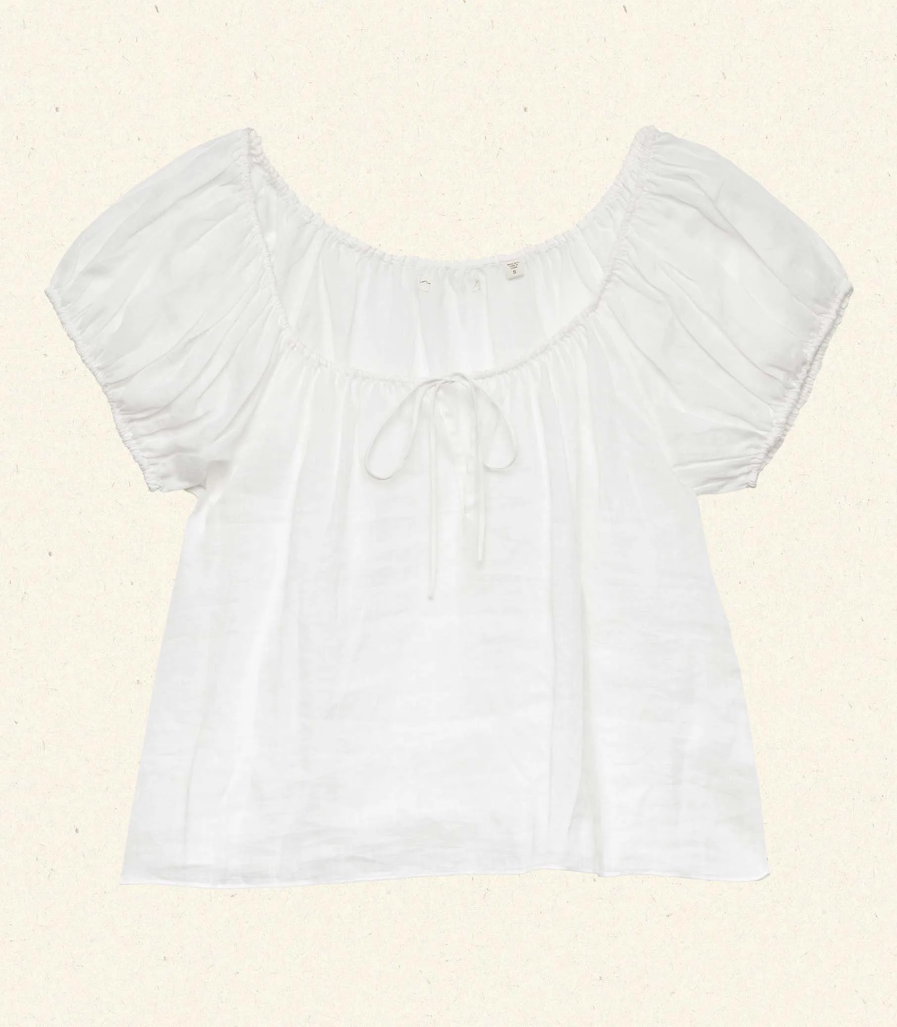SOLINA TOP -- SALT sold by Doen product image thumbnail 5