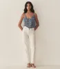 NALINA TOP -- BLEU SOLEIL FLEURIT sold by Doen
