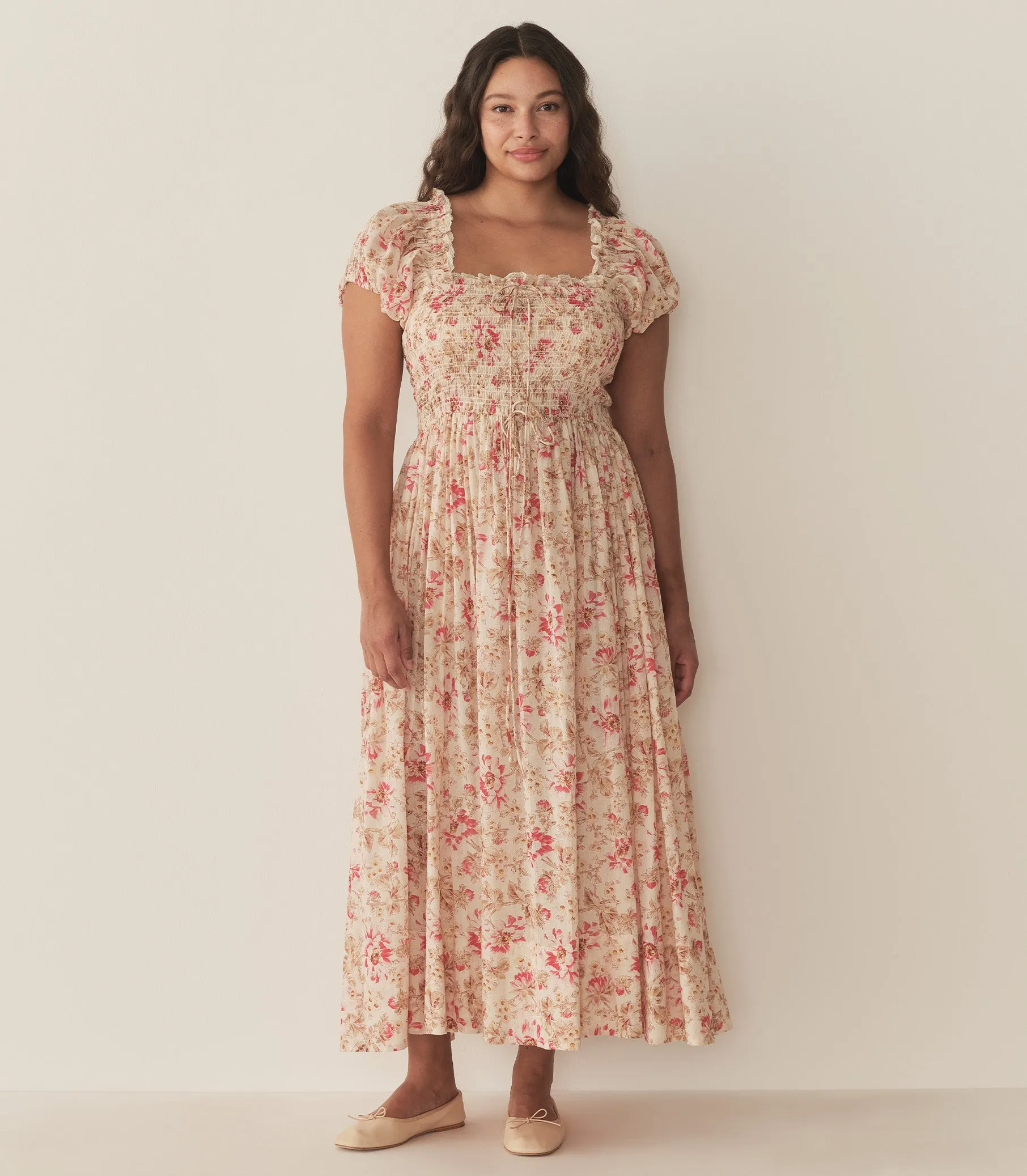 STANZA DRESS -- FLEURS DE PROVENCE sold by Doen