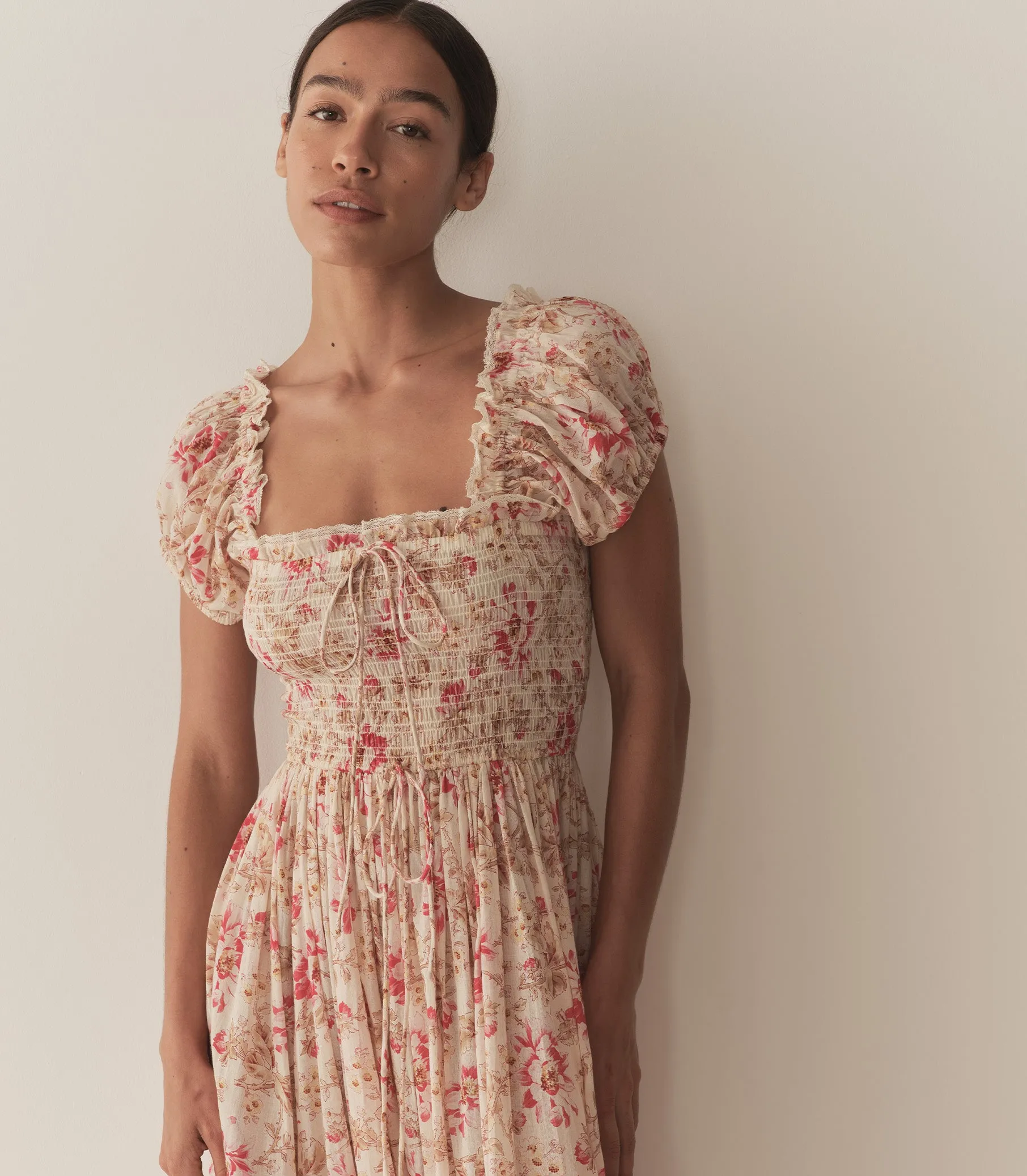 STANZA DRESS -- FLEURS DE PROVENCE sold by Doen product image thumbnail 3