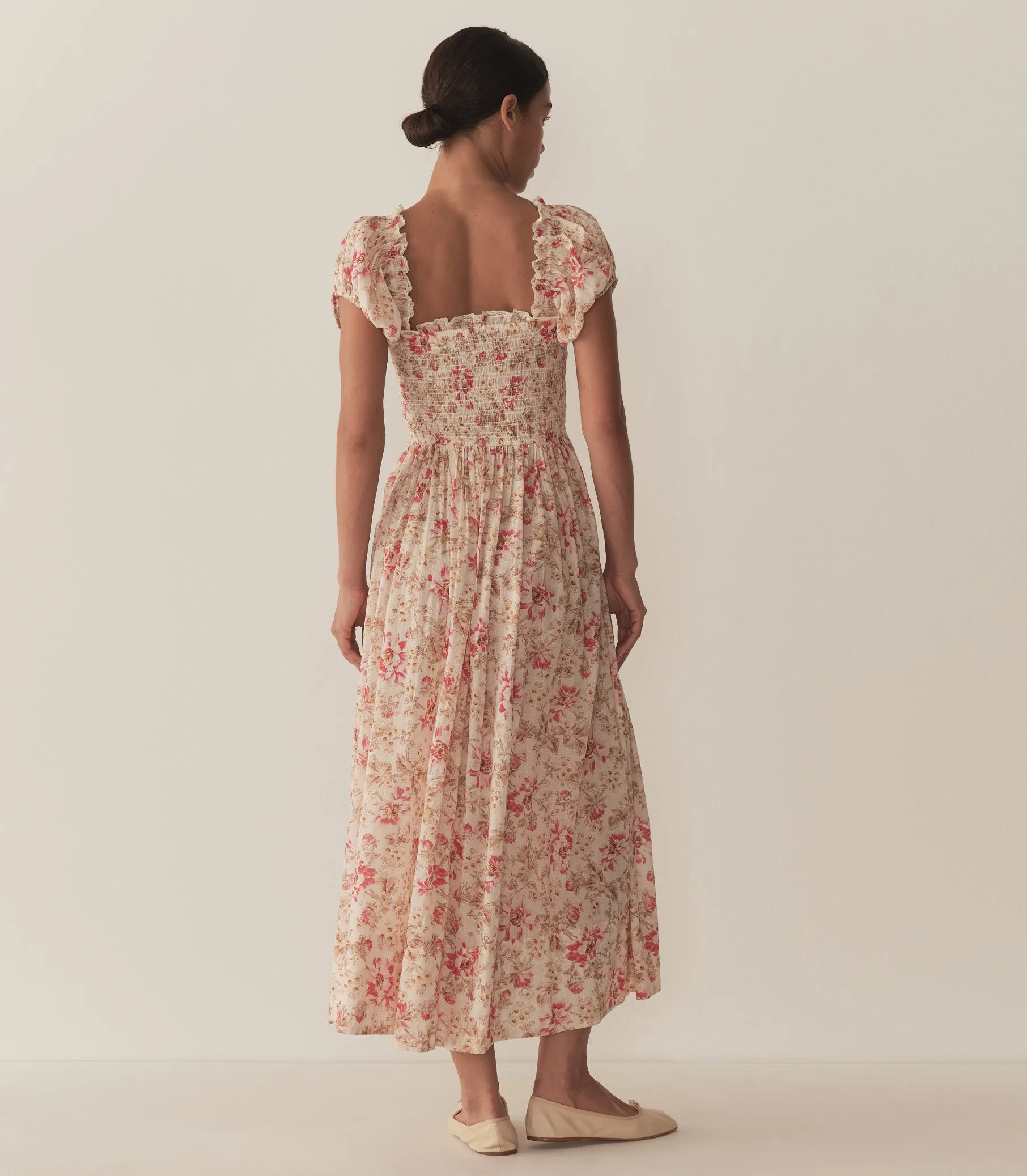 STANZA DRESS -- FLEURS DE PROVENCE sold by Doen product image thumbnail 4