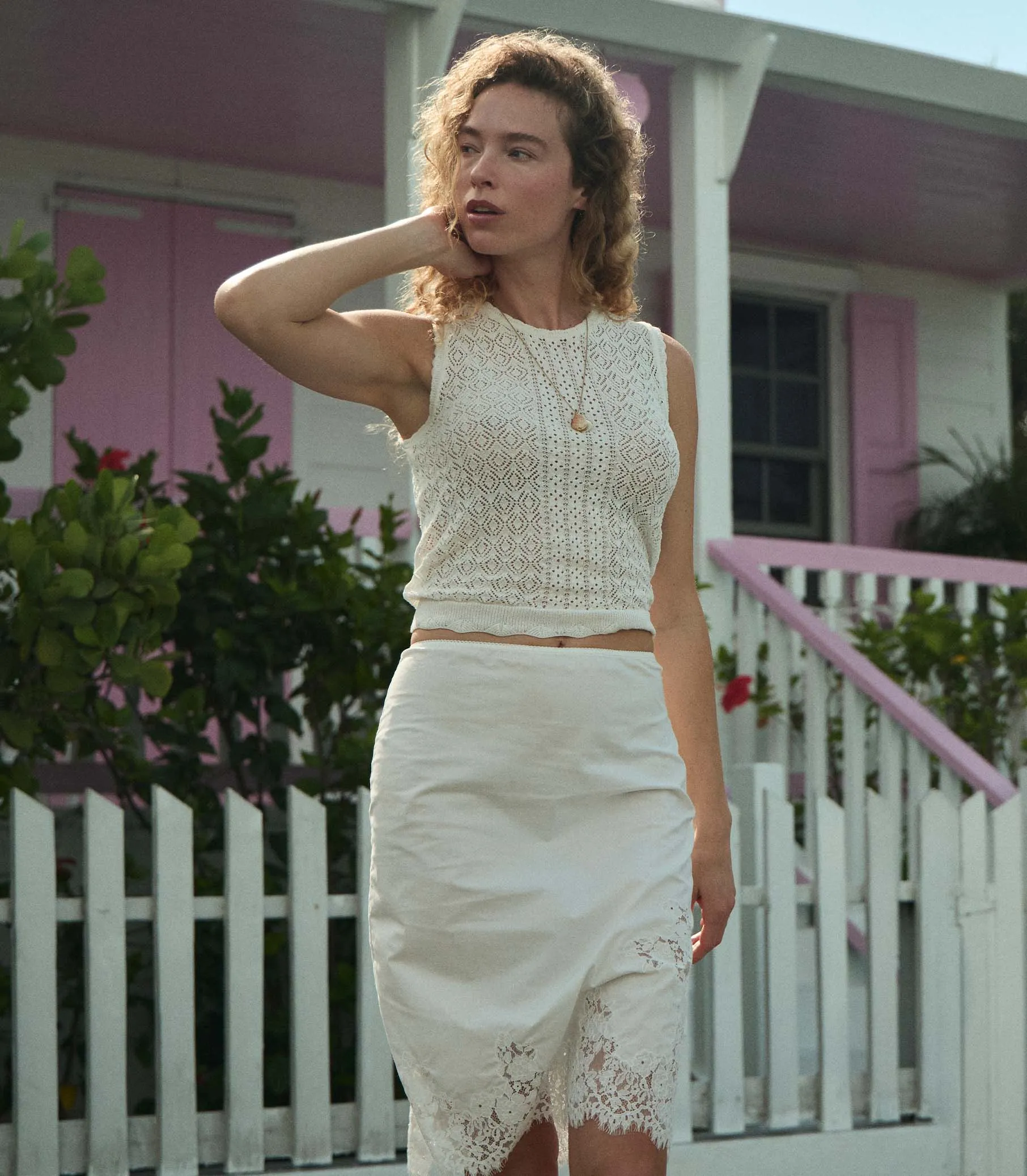 MELANIE SKIRT -- SALT sold by Doen product image thumbnail 3