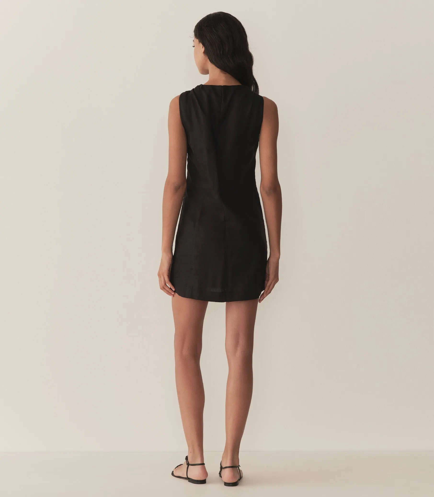 BENNETTE DRESS -- BLACK sold by Doen product image thumbnail 4