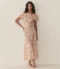 NEVARA DRESS -- FLEURS DE PROVENCE sold by Doen