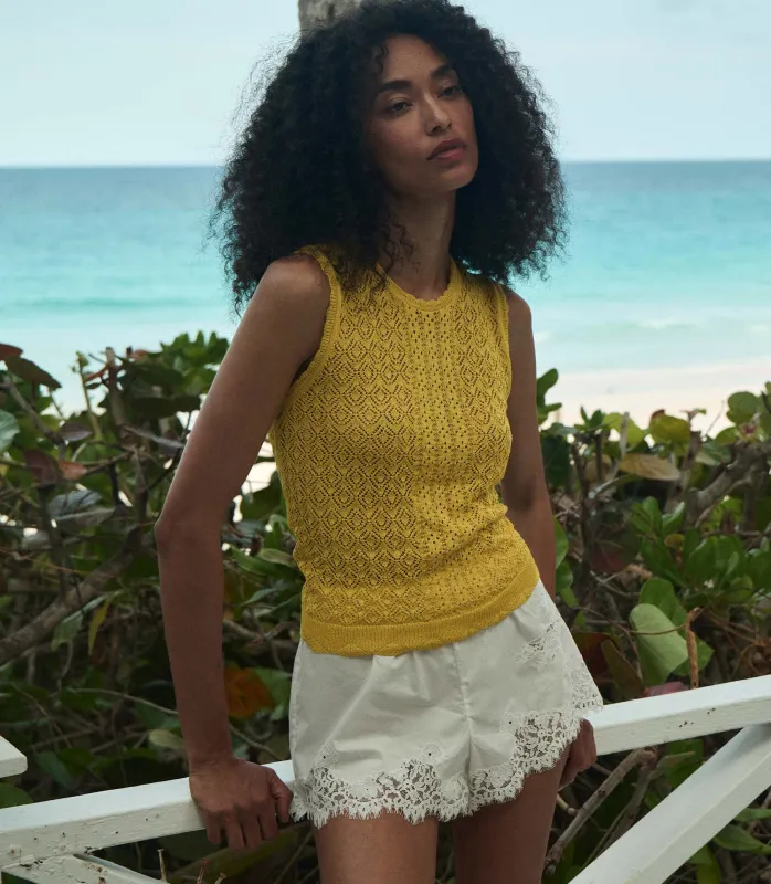 IVETTE SHORT -- SALT sold by Doen