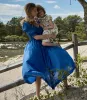 ISCHIA DRESS -- CORFU BLUE sold by Doen