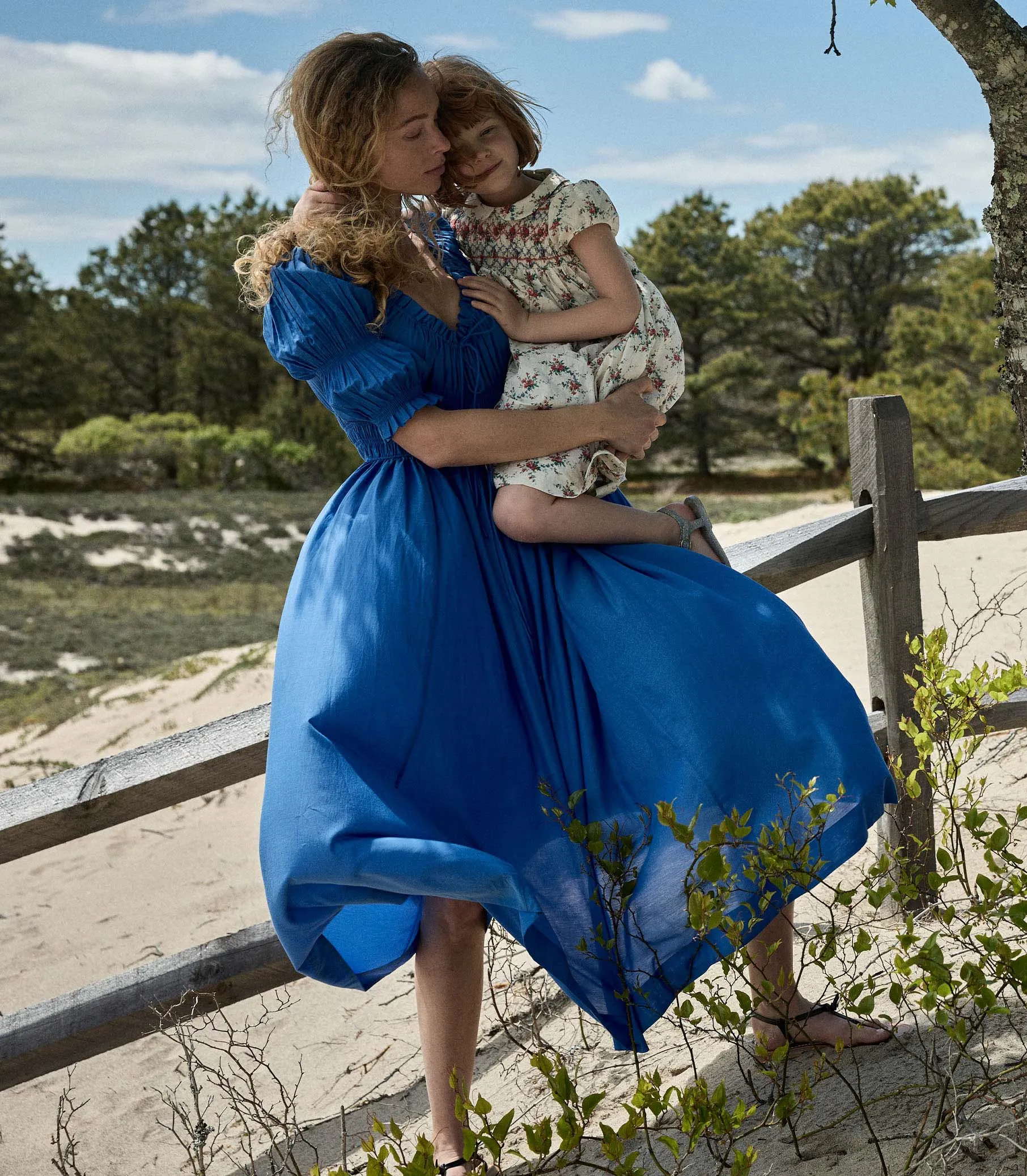 ISCHIA DRESS -- CORFU BLUE sold by Doen product image thumbnail 3