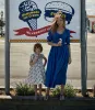 ISCHIA DRESS -- CORFU BLUE sold by Doen