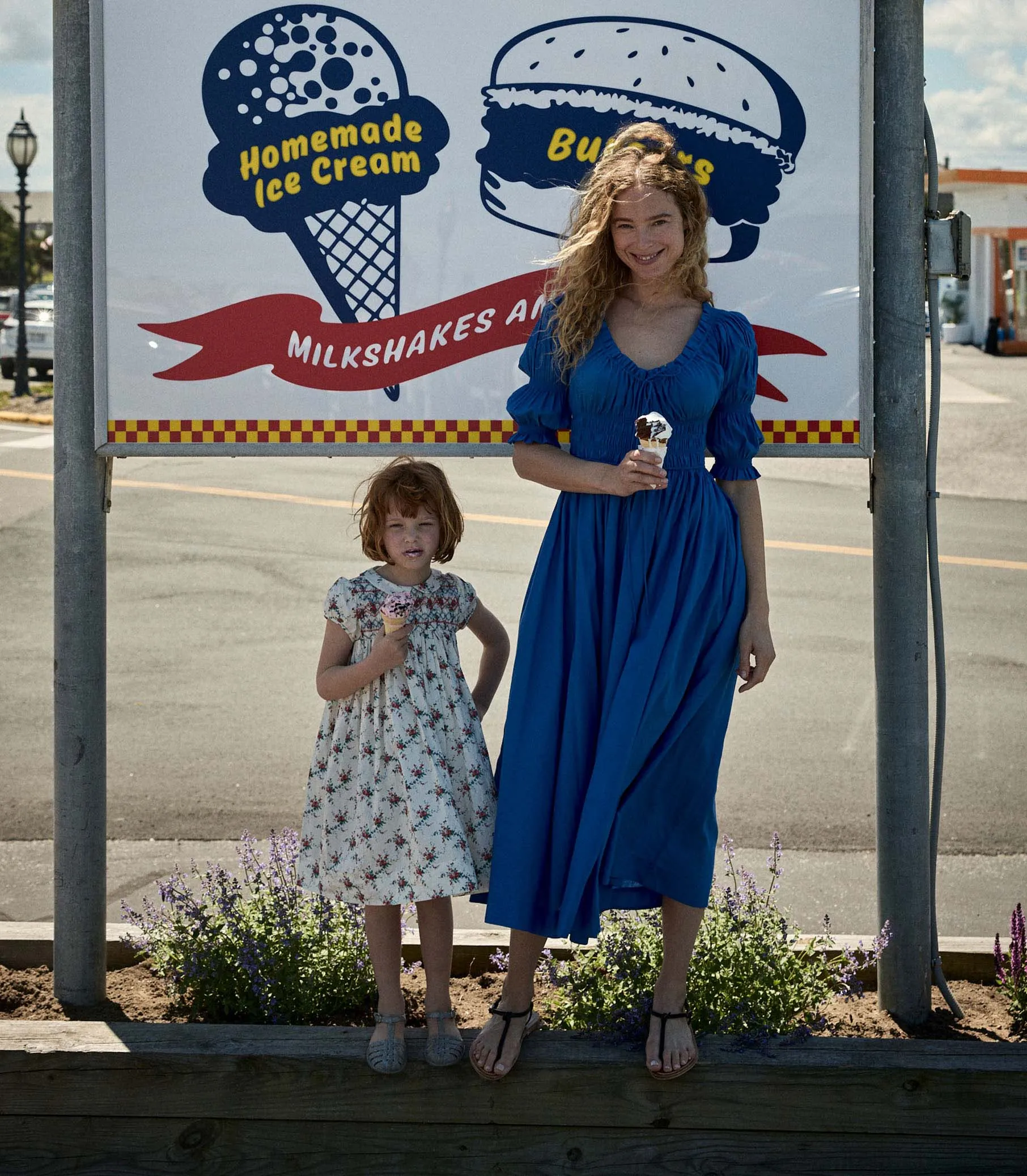 ISCHIA DRESS -- CORFU BLUE sold by Doen product image thumbnail 5