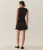 HENRIETTA DRESS -- BLACK sold by Doen