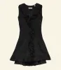 HENRIETTA DRESS -- BLACK sold by Doen