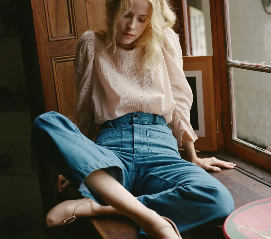 HMD -- ALBERTINE TOP -- DAWN sold by Doen